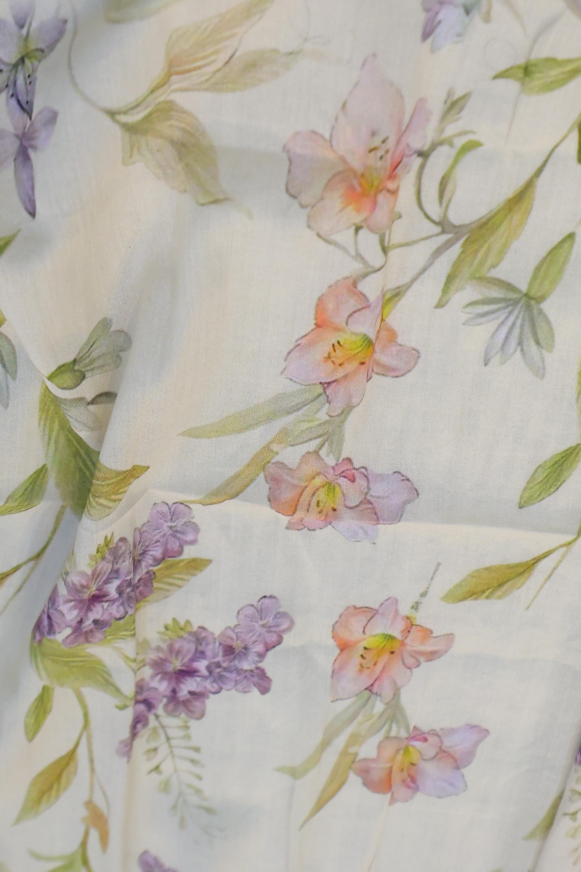 Cotton 3 Piece Unstitched Set -73