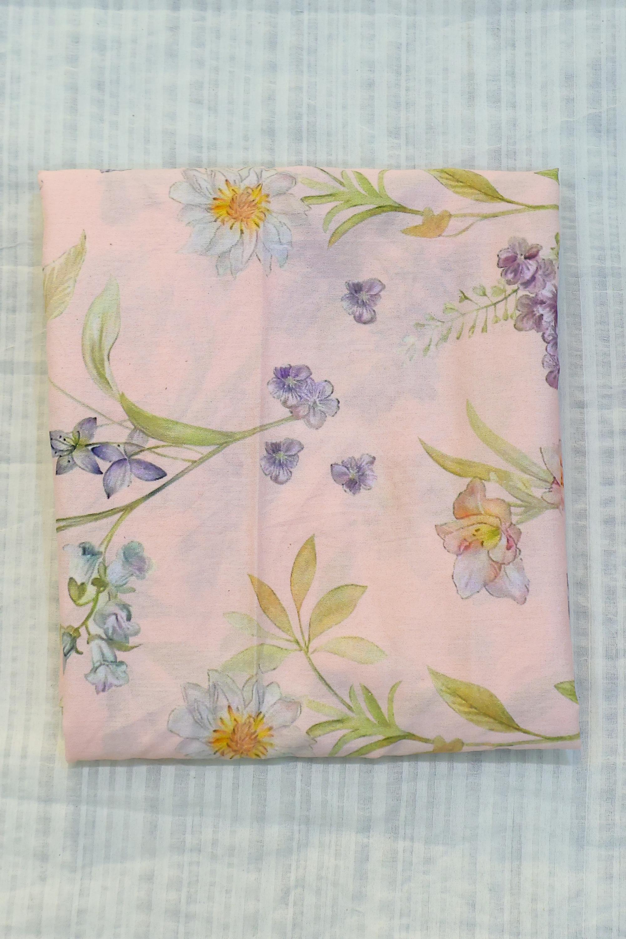 Cotton 3 Piece Unstitched Set -74