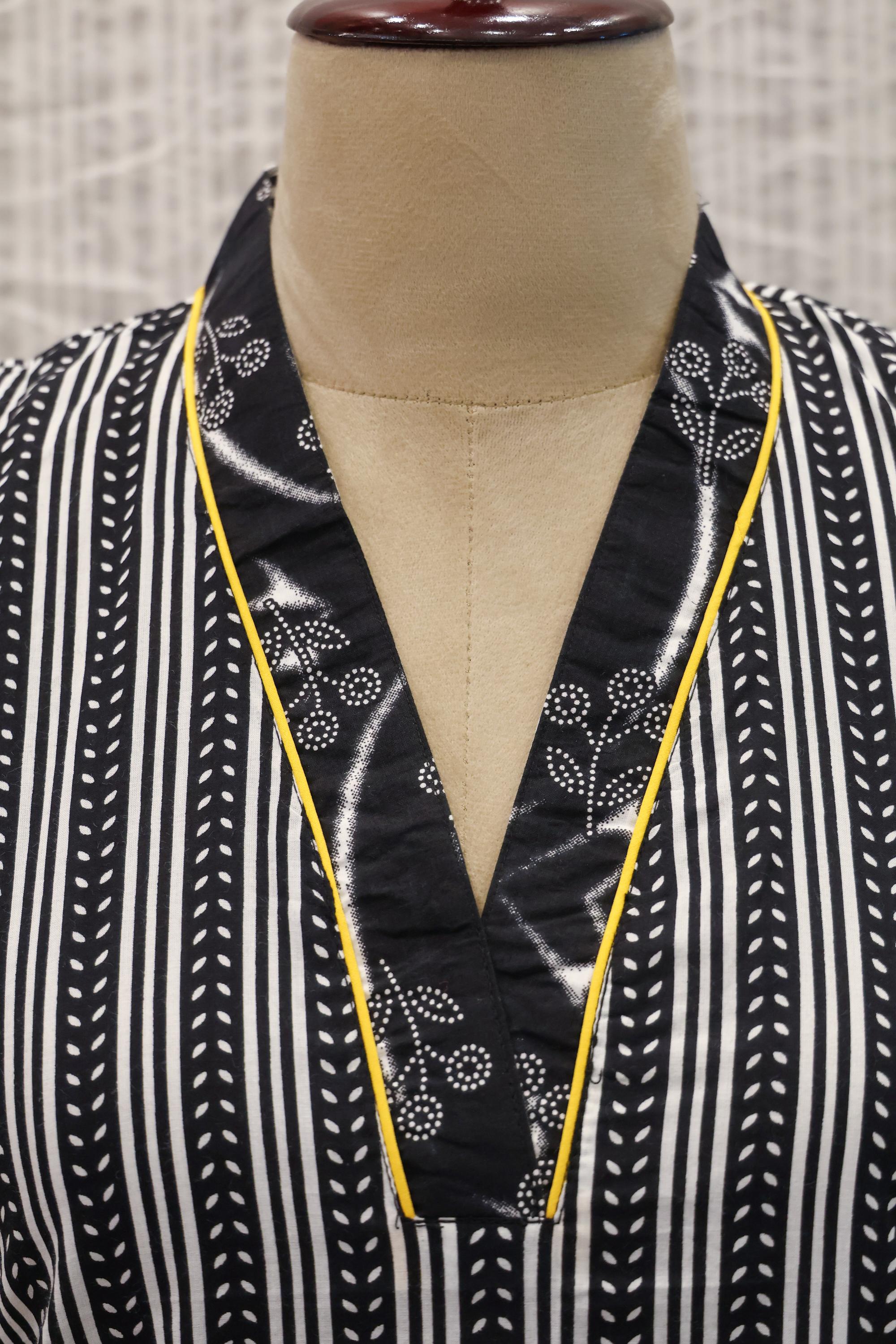 Cotton Ready-to-Wear Kurta - Elegant Ethnic Design RMK-240