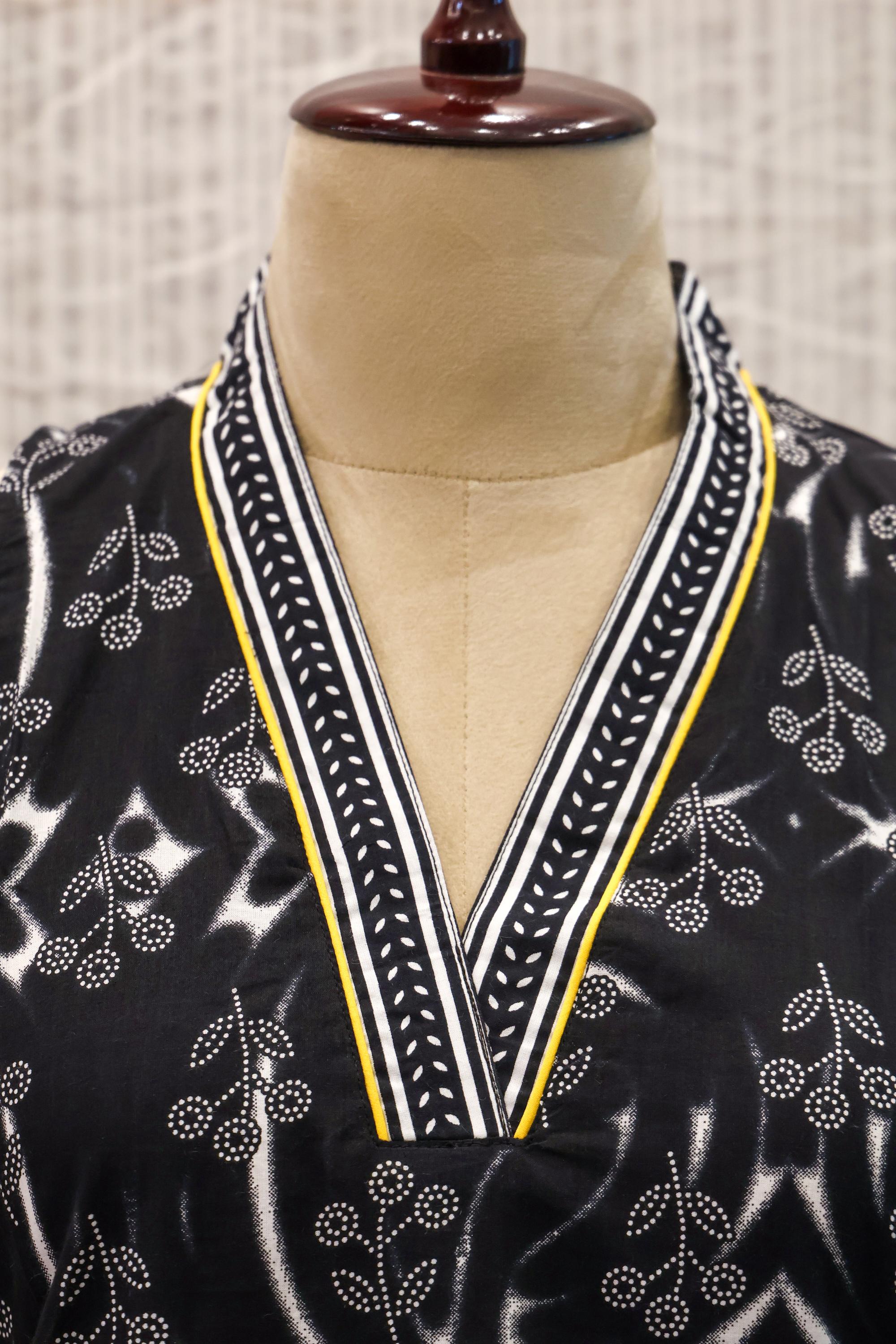Cotton Ready-to-Wear Kurta - Elegant Ethnic Design RMK-235