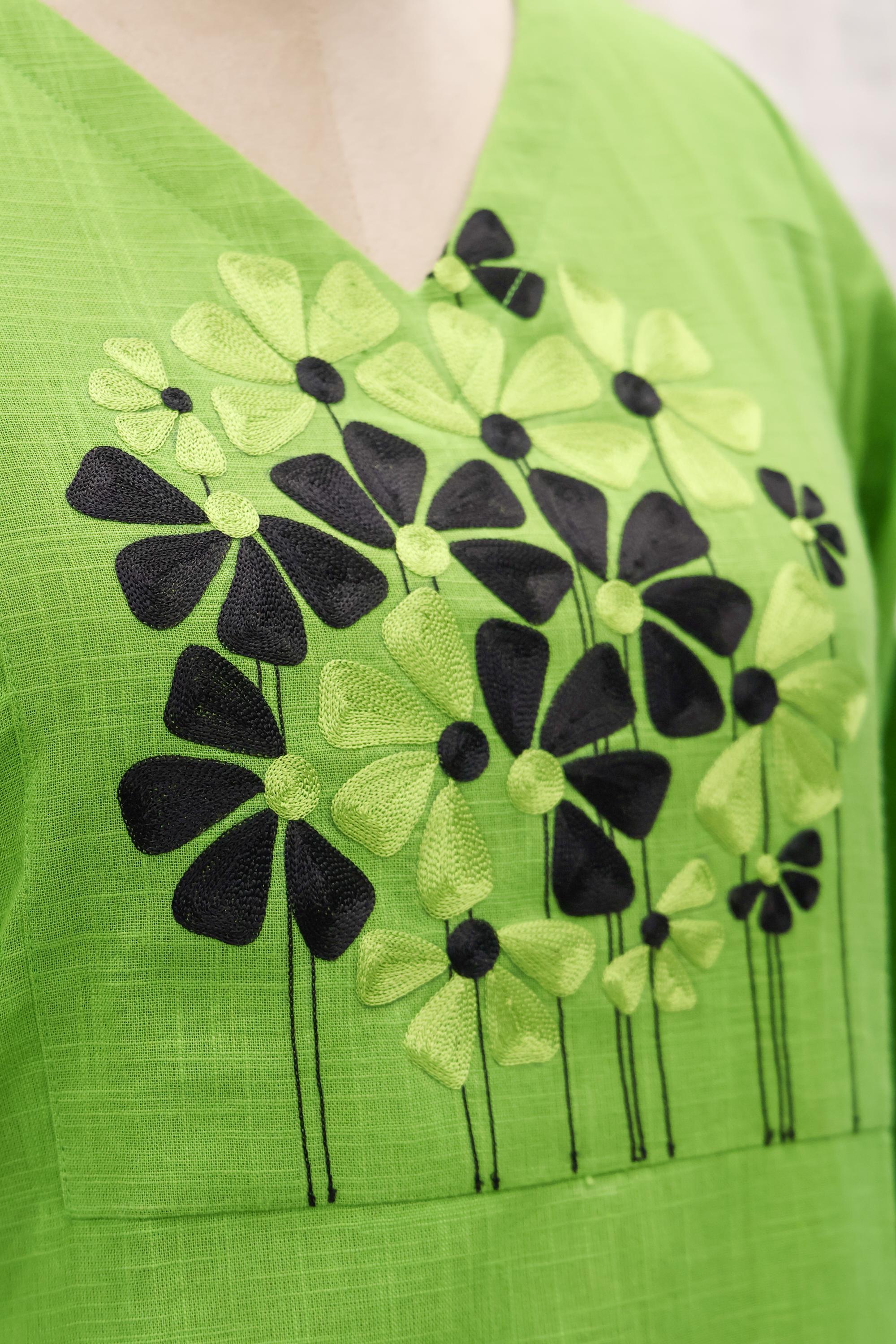 Cotton Ready-to-Wear Kurta - Elegant Ethnic Design RMK-26-022