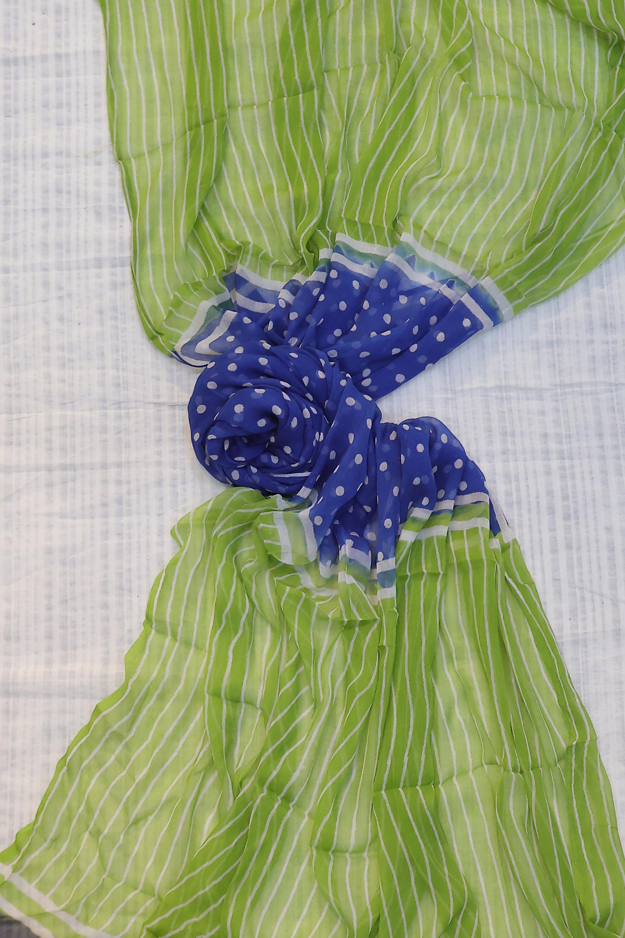 Cotton 3 Piece Unstitched Set -79