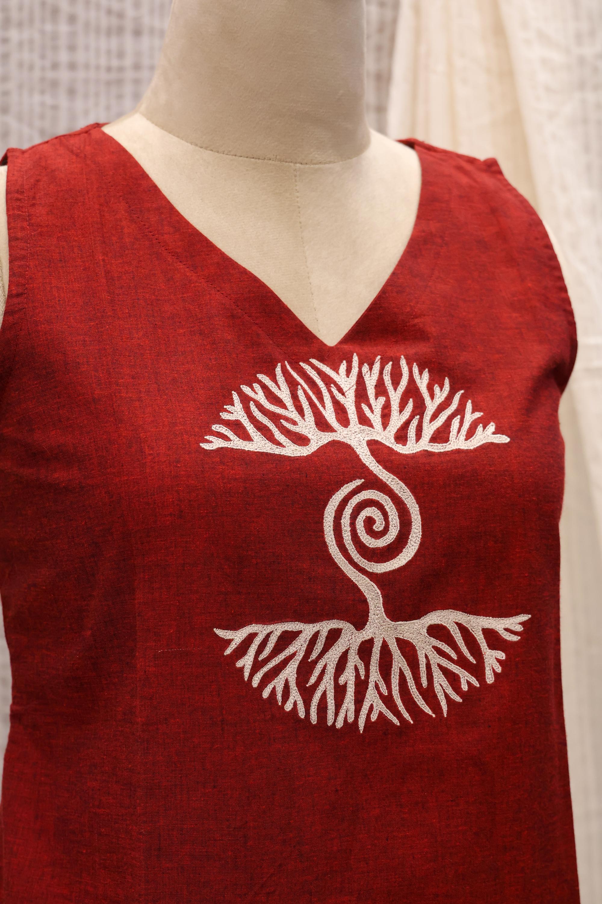 Cotton Ready-to-Wear Kurta - Elegant Ethnic Design RMK-26-004
