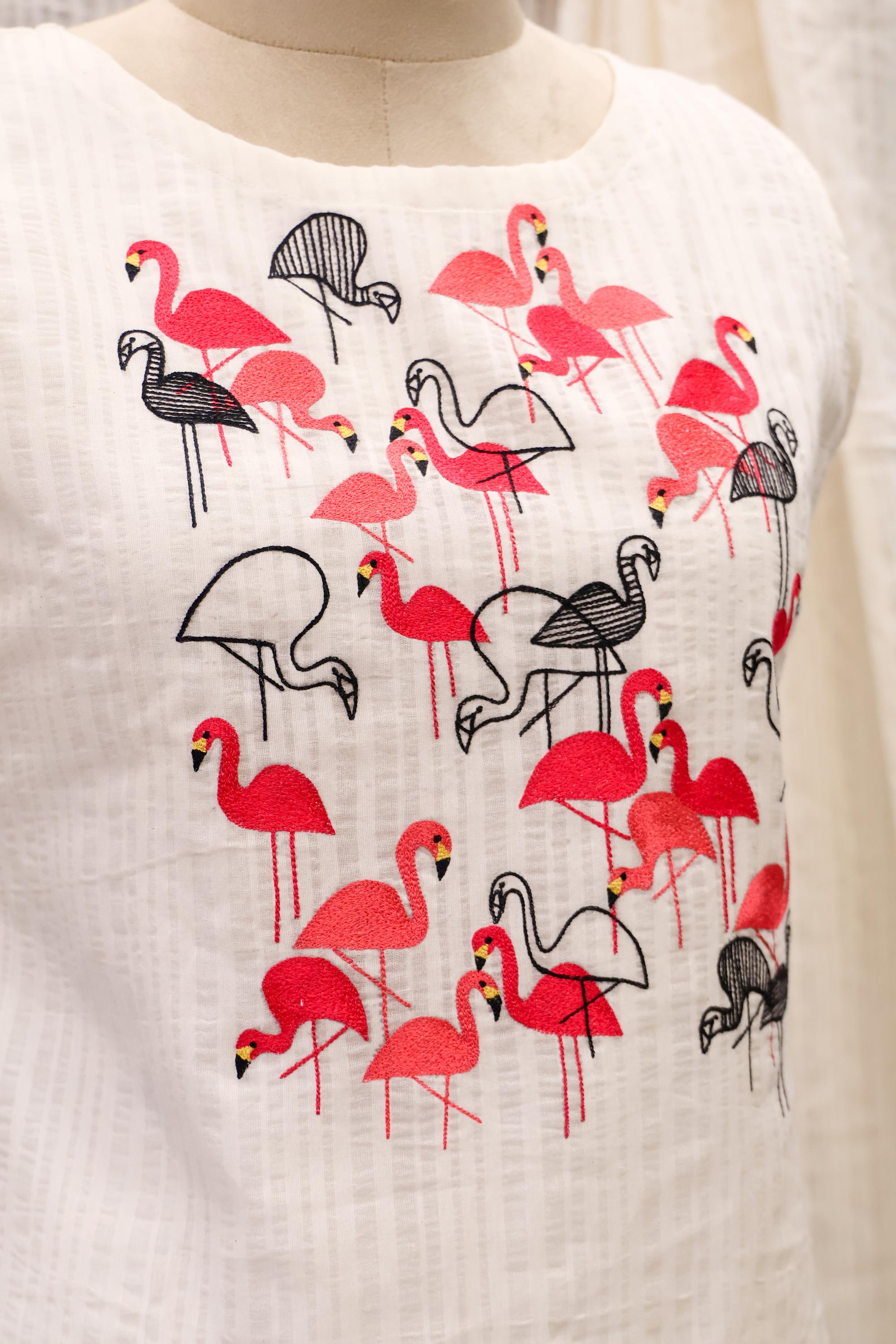 Cotton Ready-to-Wear Kurta - Elegant Ethnic Design RMK-200