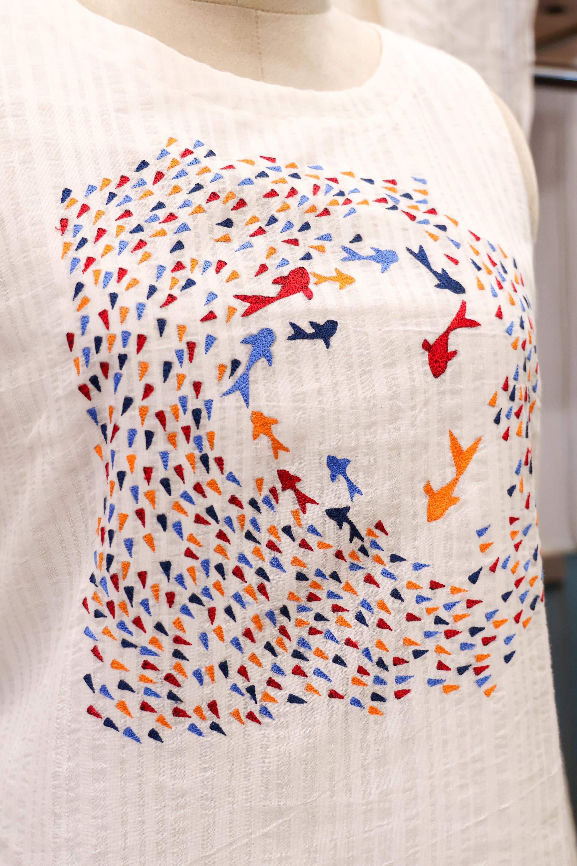 Cotton Ready-to-Wear Kurta - Elegant Ethnic Design RMK-205