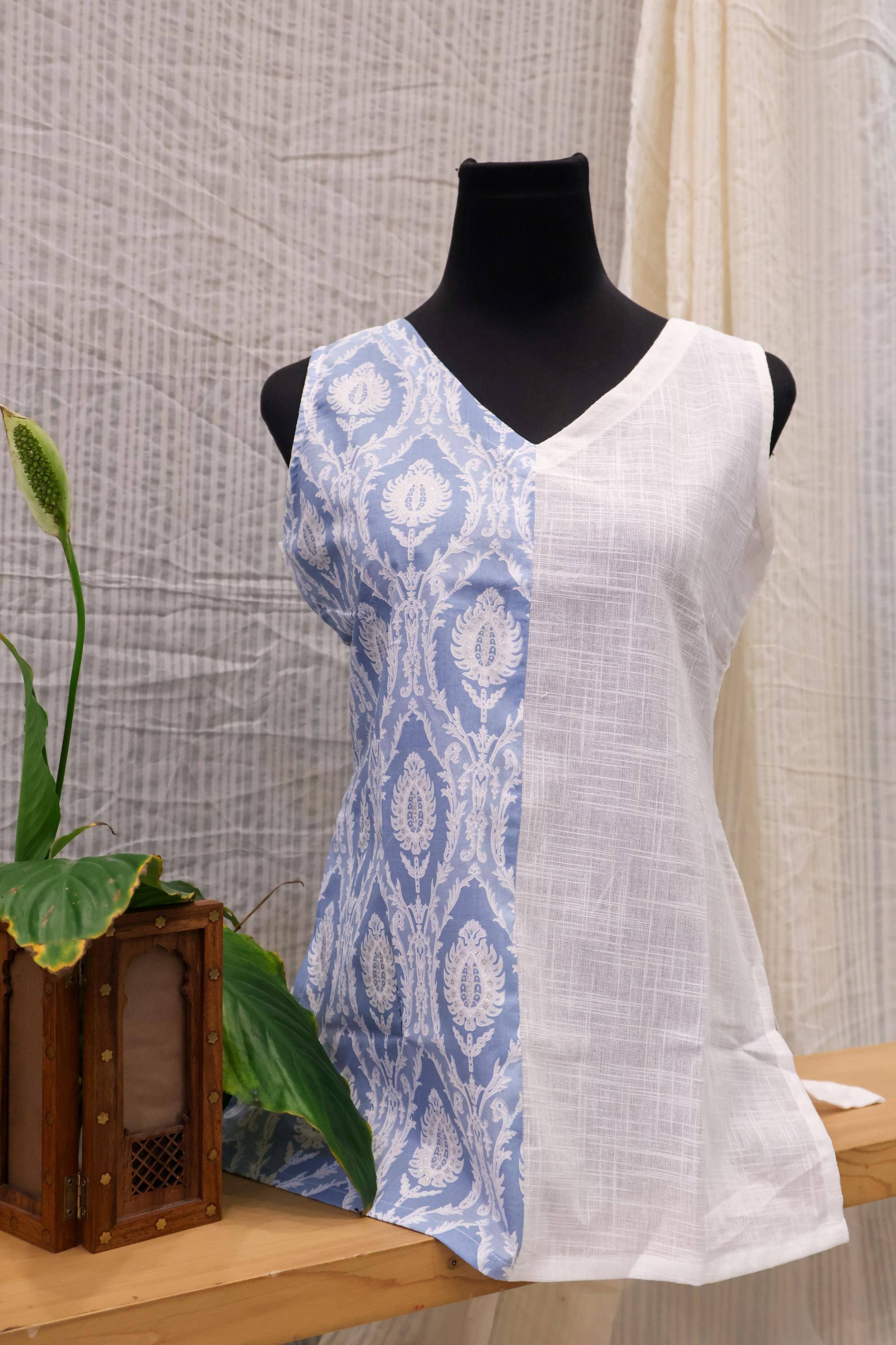 Cotton Ready-to-WearTunics - Elegant Design RMT- 26-002