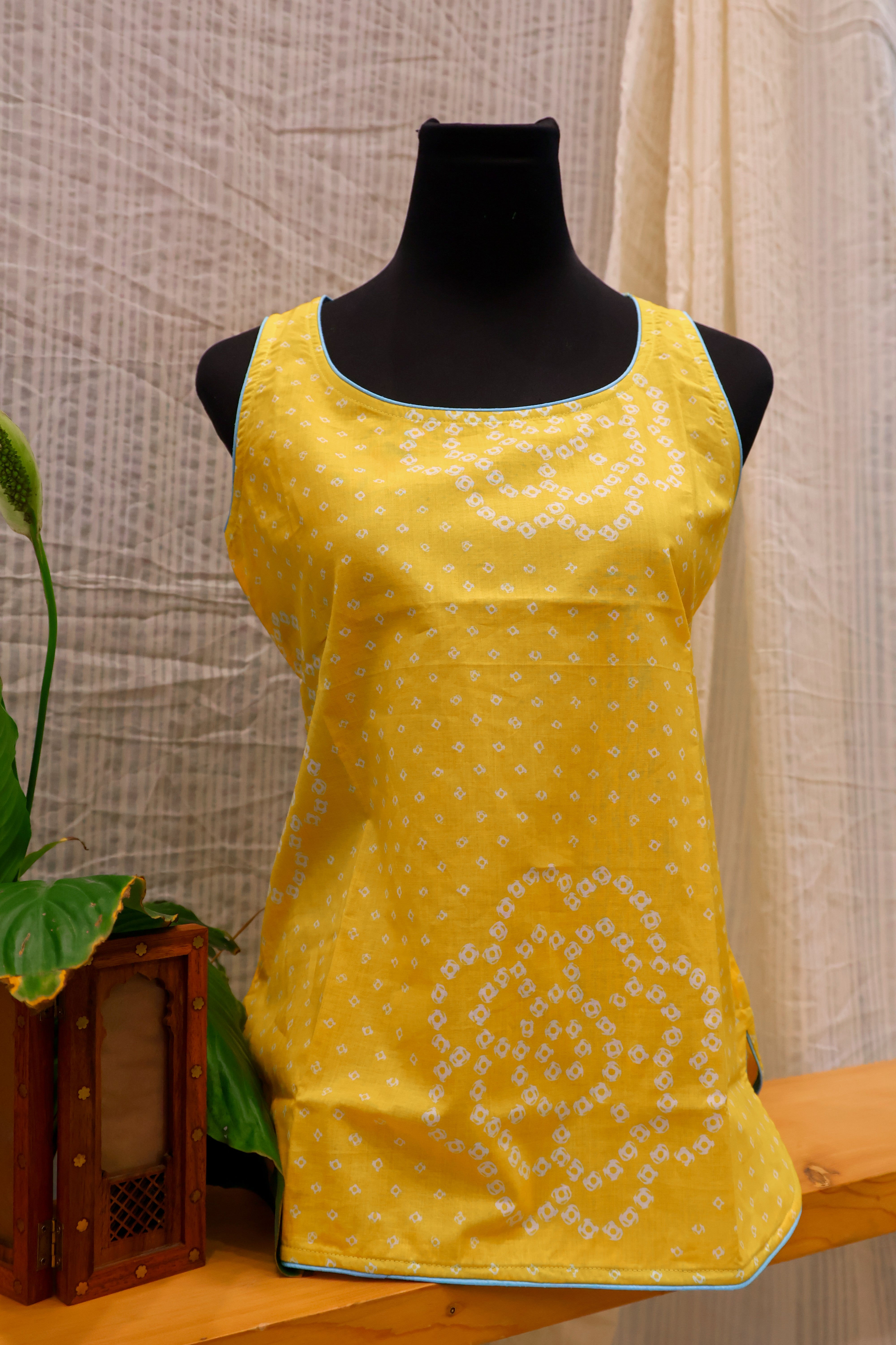 Cotton Ready-to-WearTunics - Elegant Design RMT-641