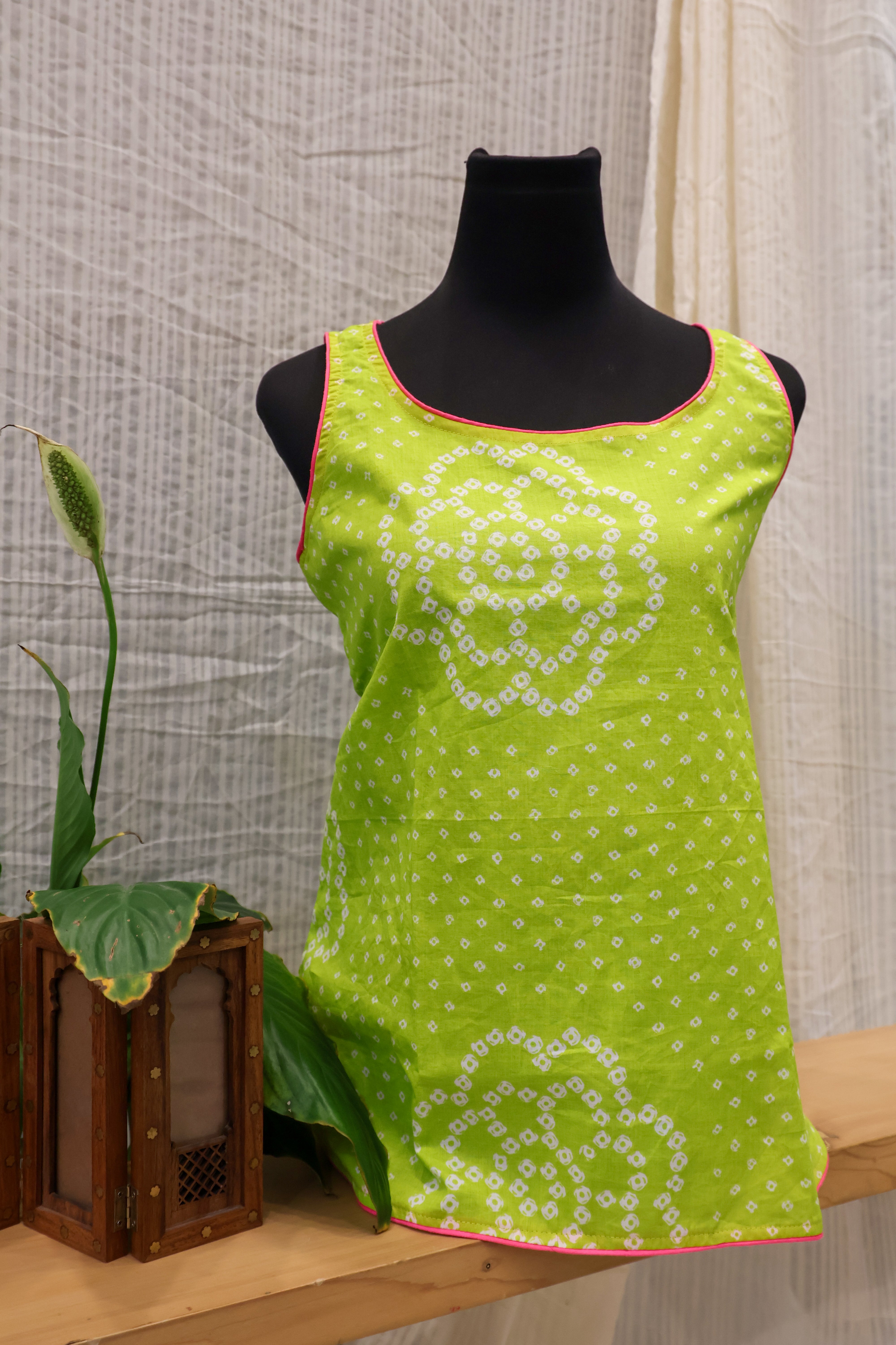 Cotton Ready-to-WearTunics - Elegant Design RMT-626