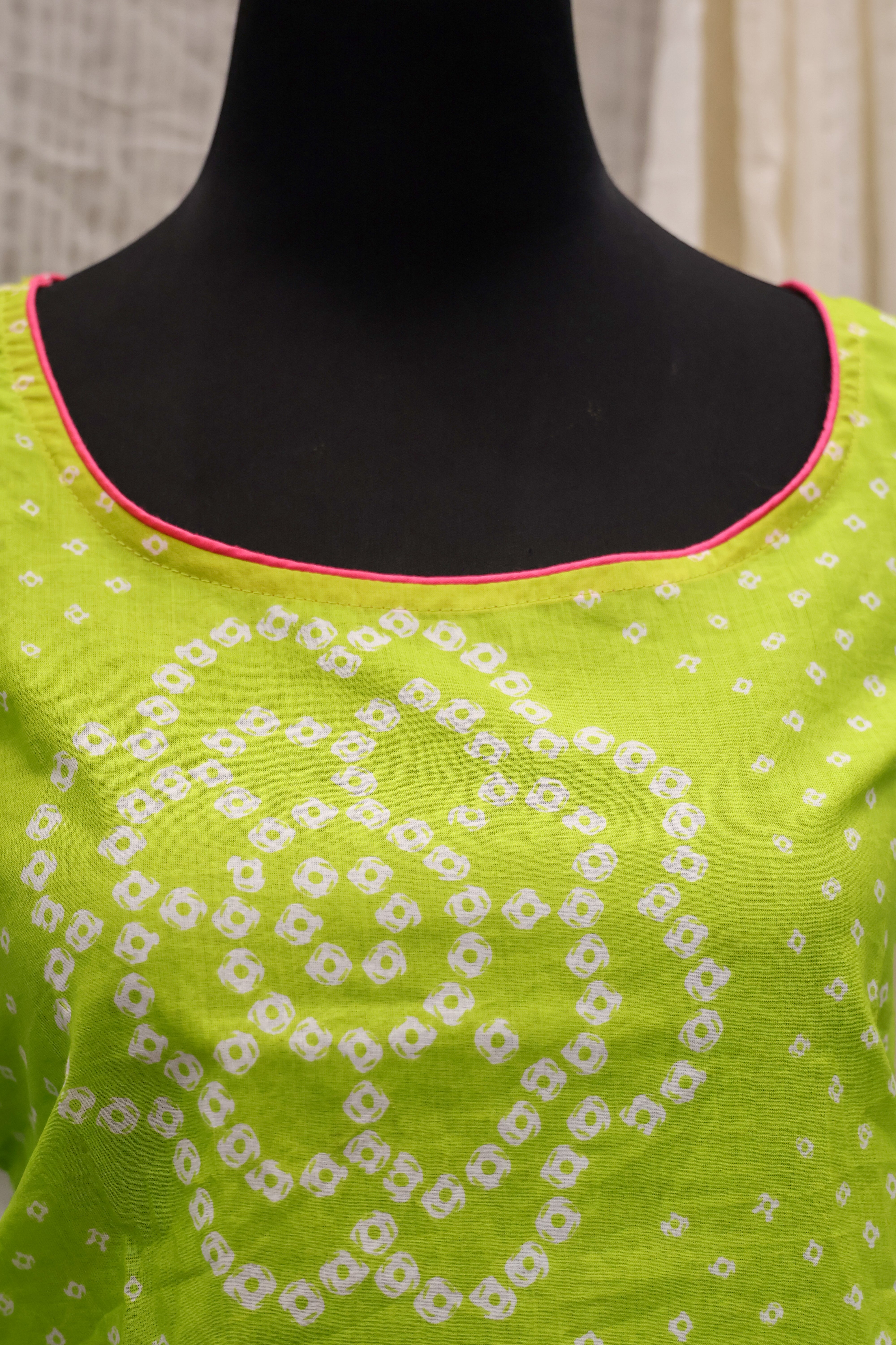 Cotton Ready-to-WearTunics - Elegant Design RMT-626