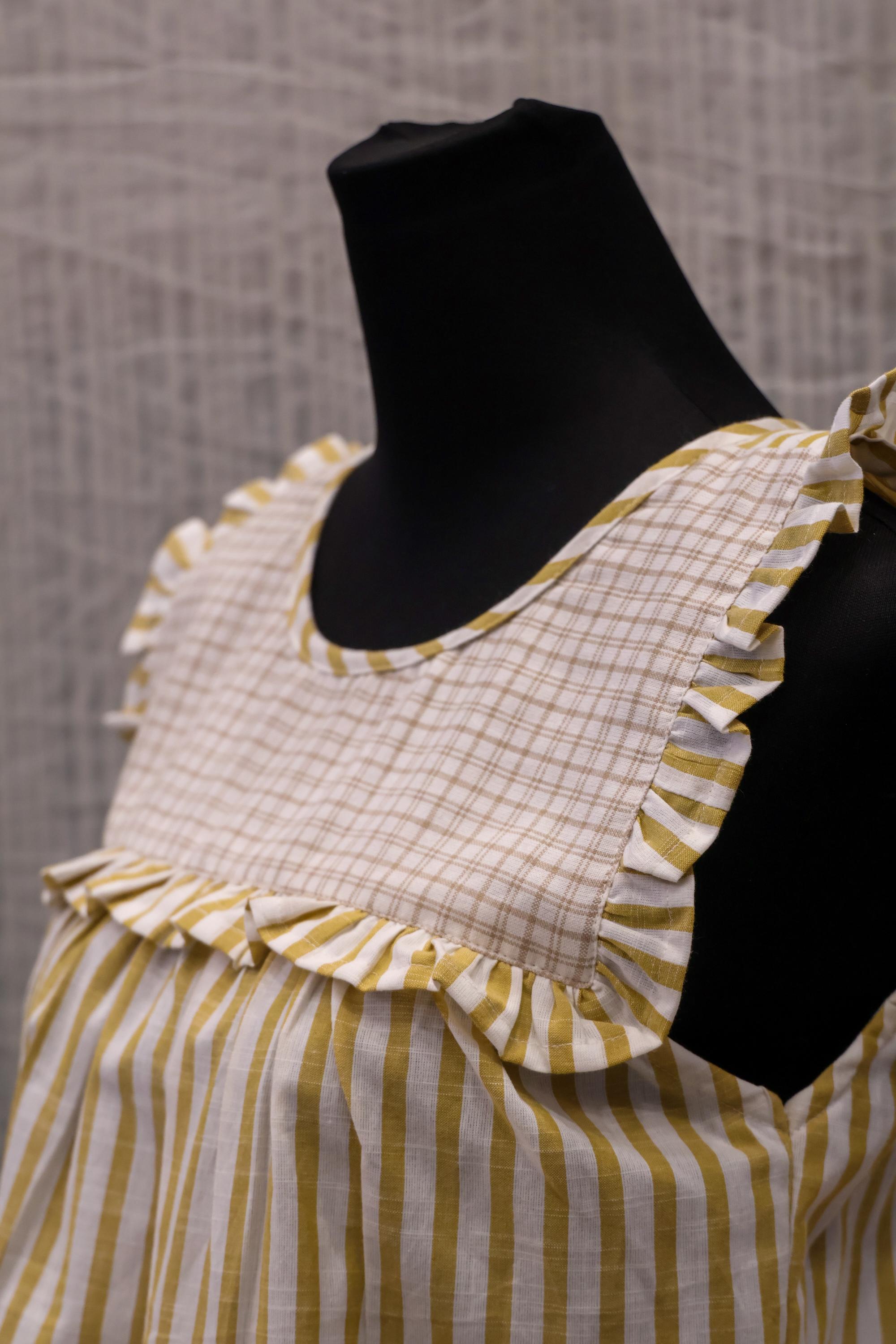 Cotton Ready-to-WearTunics - Elegant Design RMT- 599