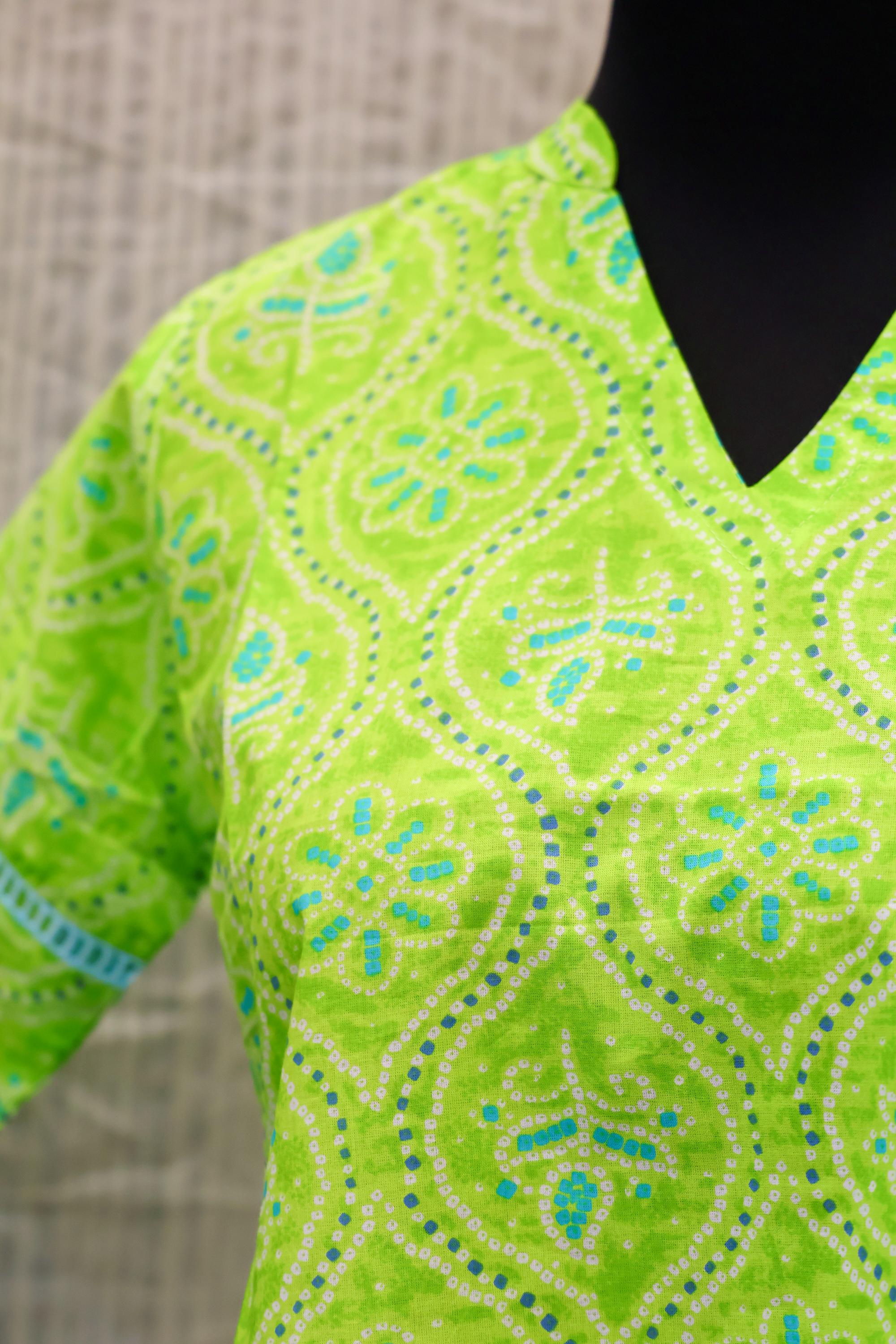 Cotton Ready-to-WearTunics - Elegant Design RMT-116