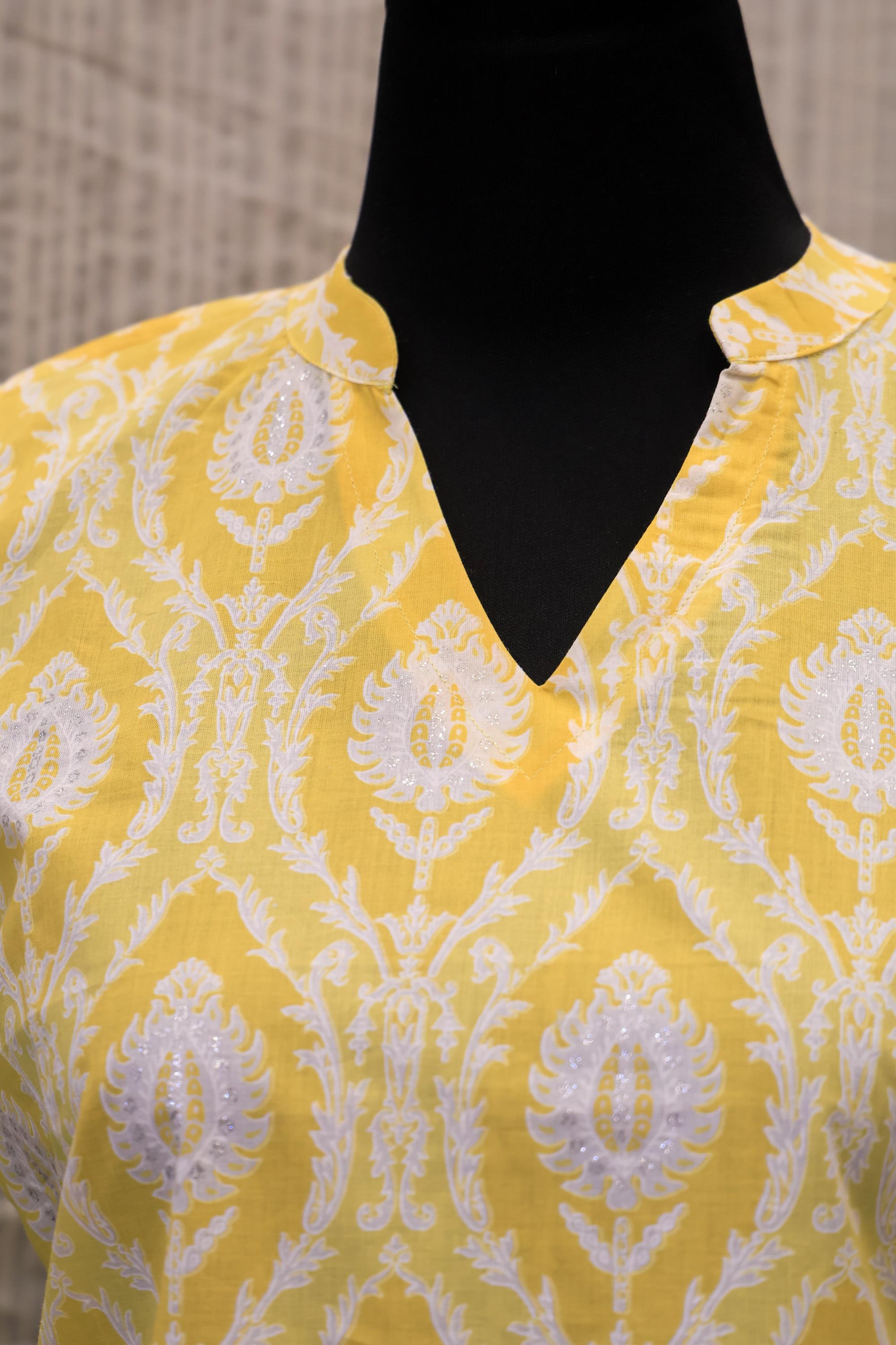 Cotton Ready-to-WearTunics - Elegant Design RMT-077