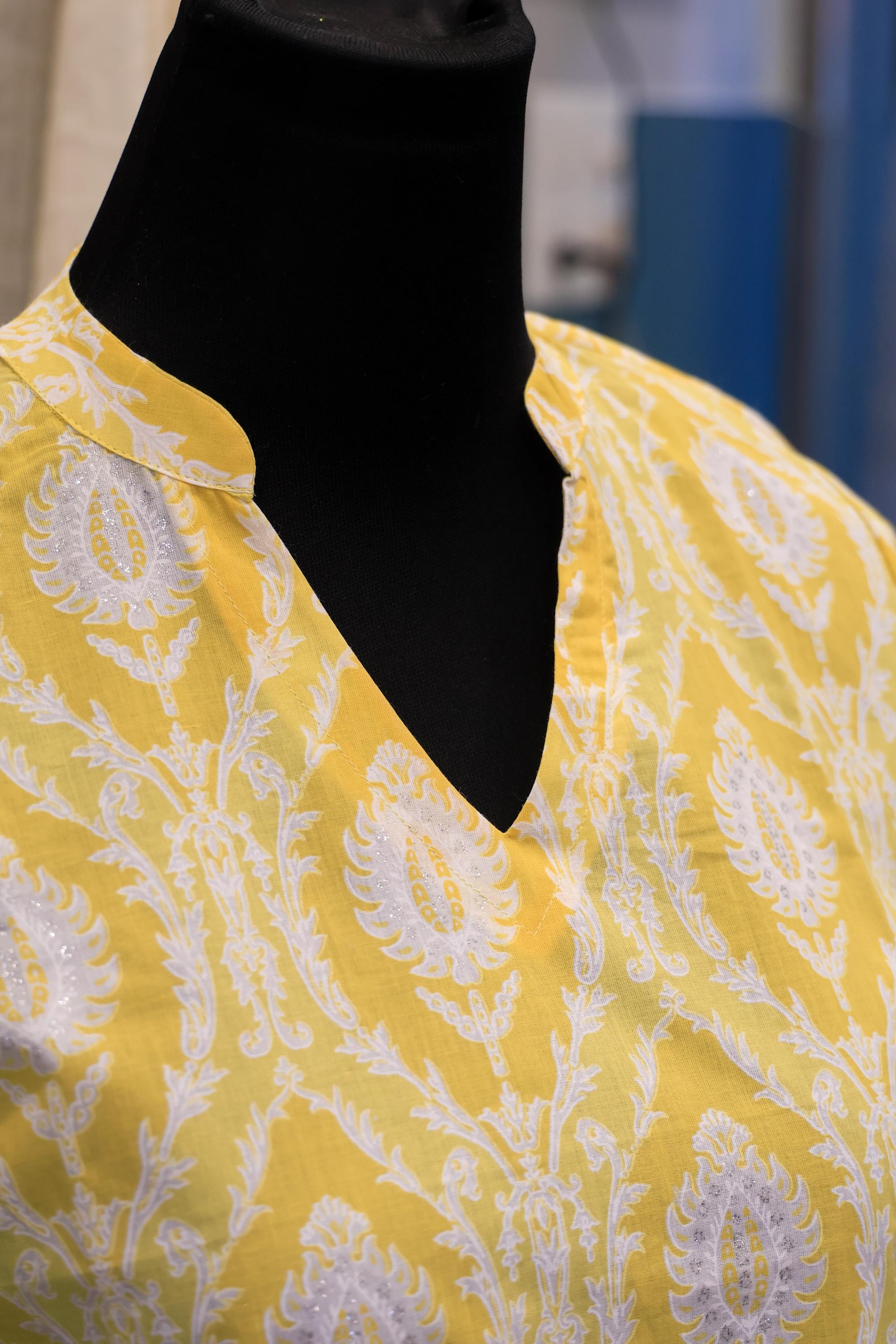 Cotton Ready-to-WearTunics - Elegant Design RMT-077