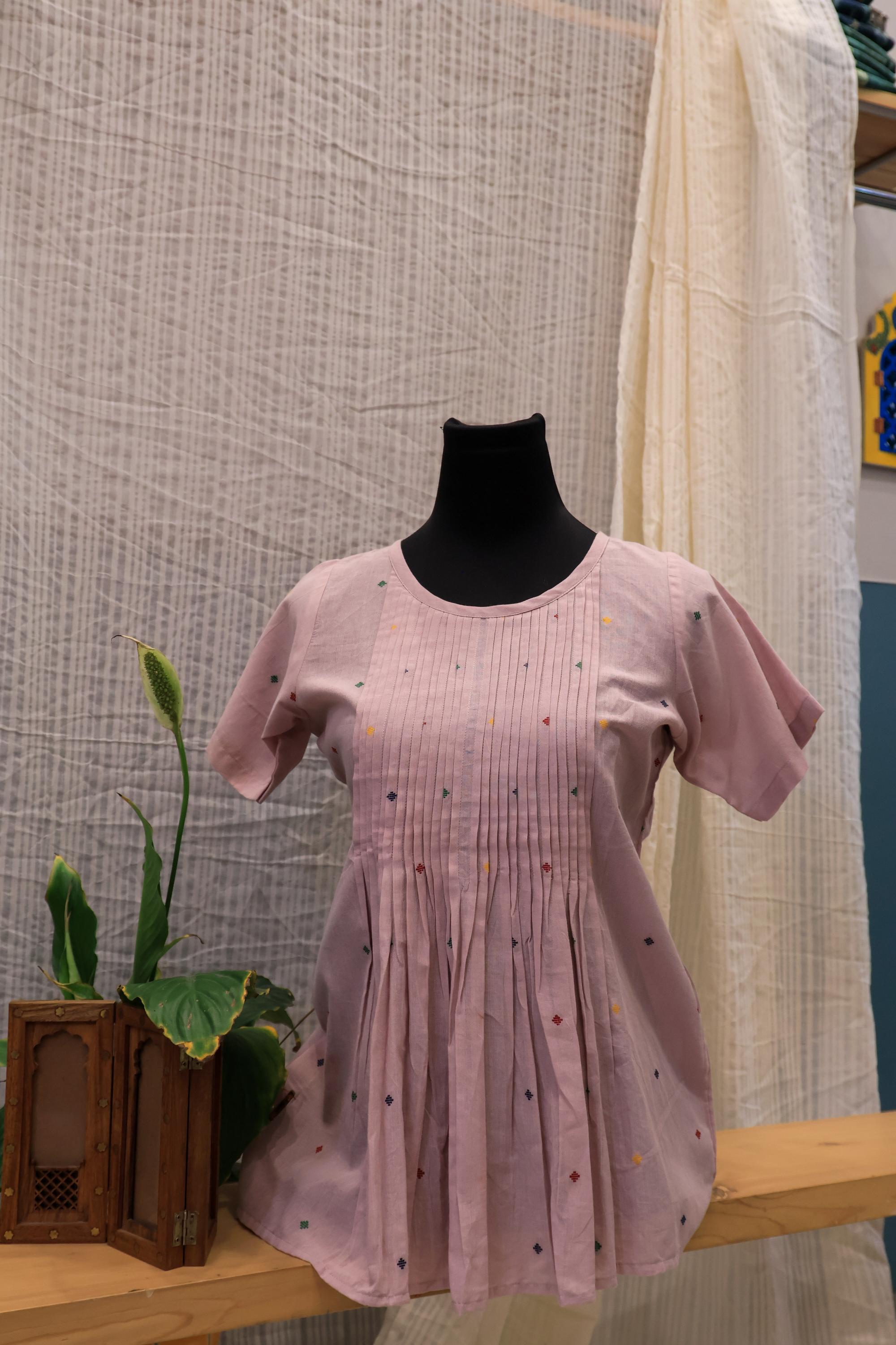 Cotton Ready-to-WearTunics - Elegant Design RMT-010
