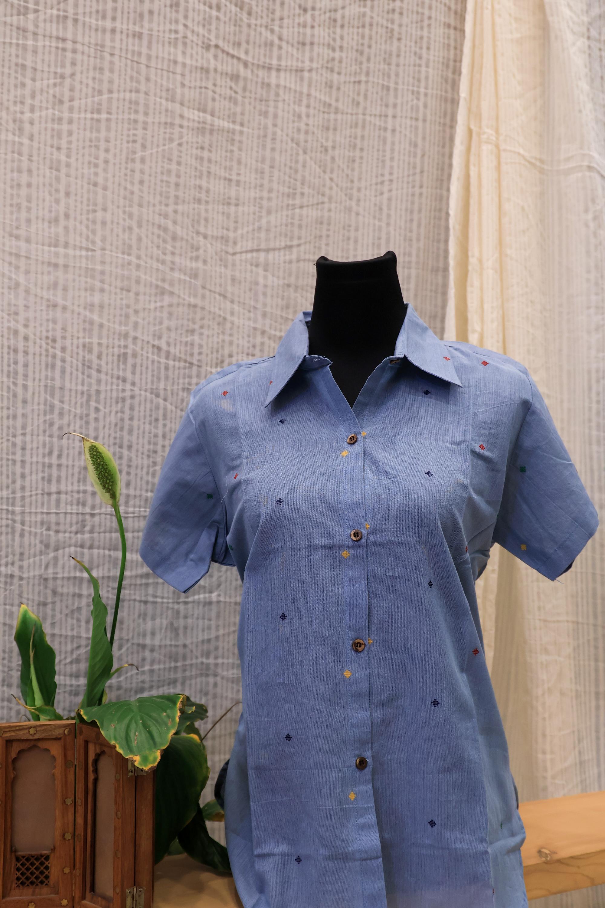 Cotton Ready-to-WearTunics - Elegant Design RMT-032