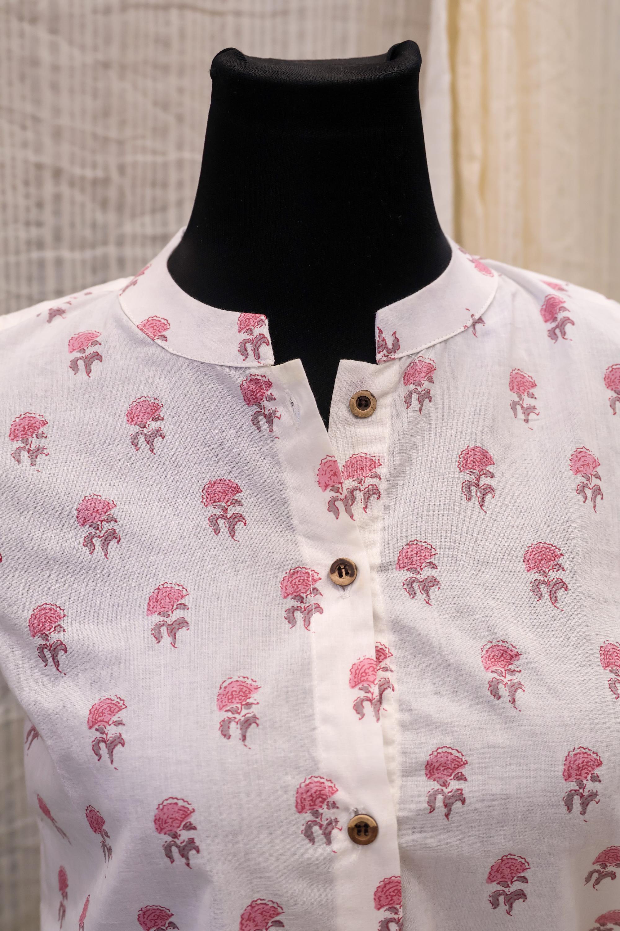 Cotton Ready-to-WearTunics - Elegant Design RMT- 430