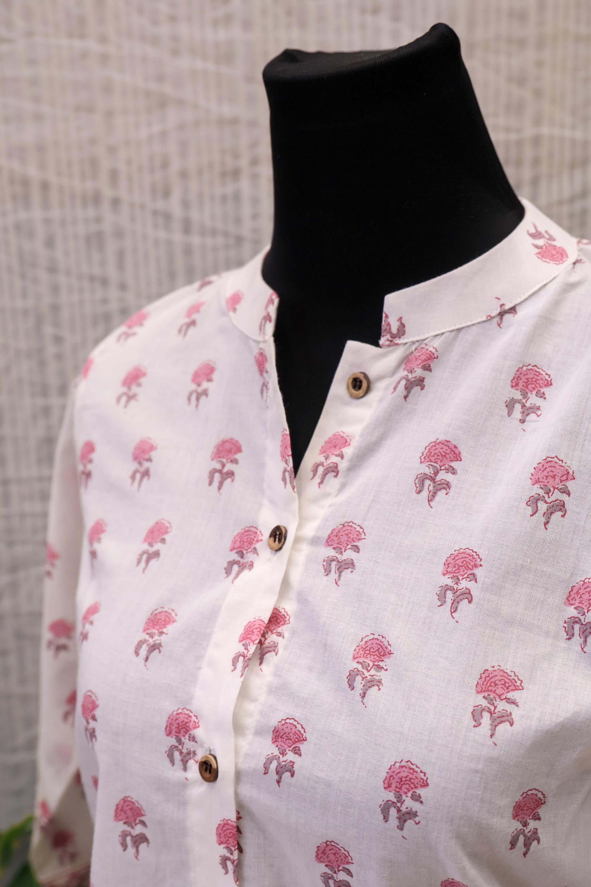 Cotton Ready-to-WearTunics - Elegant Design RMT- 430