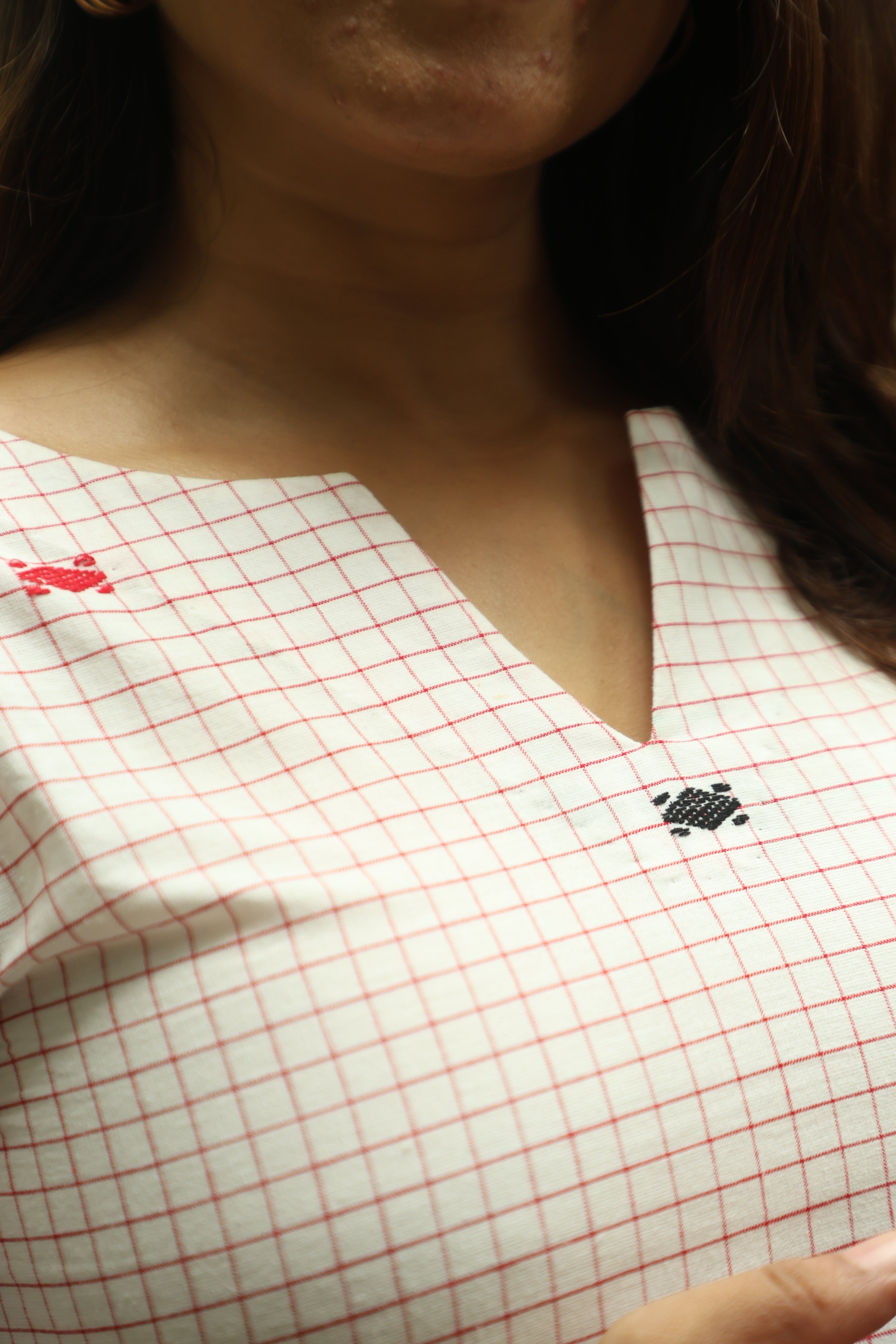 Cotton Ready-to-Wear Kurta - Elegant Ethnic Design RMK-22
