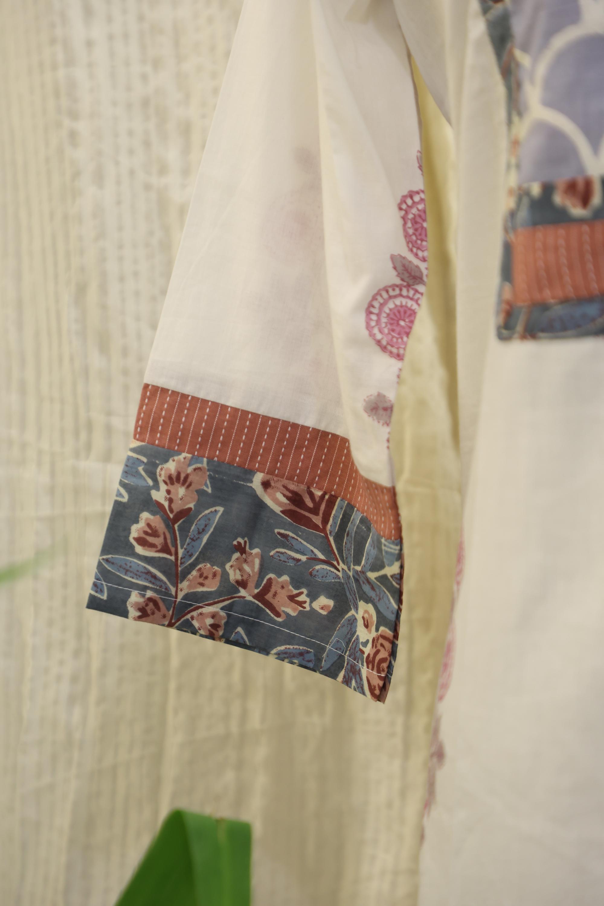 Cotton Ready-to-Wear Kurta - Elegant Ethnic Design RMK-003