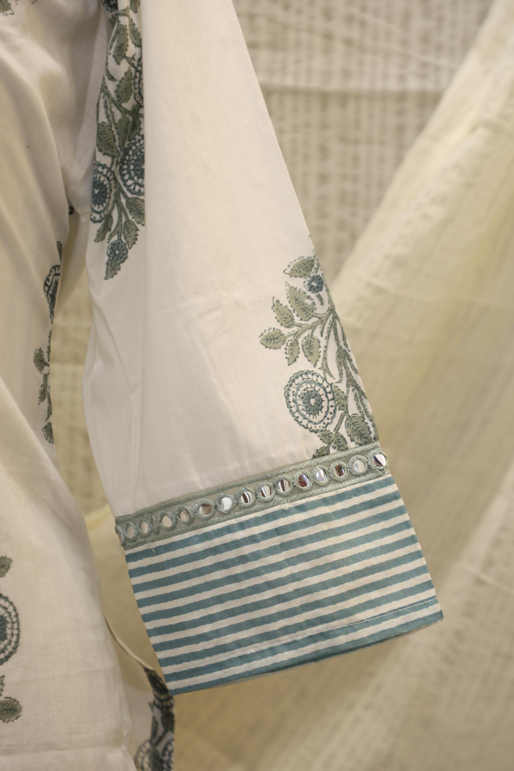 Cotton Ready-to-Wear Kurta - Elegant Ethnic Design RMK-004