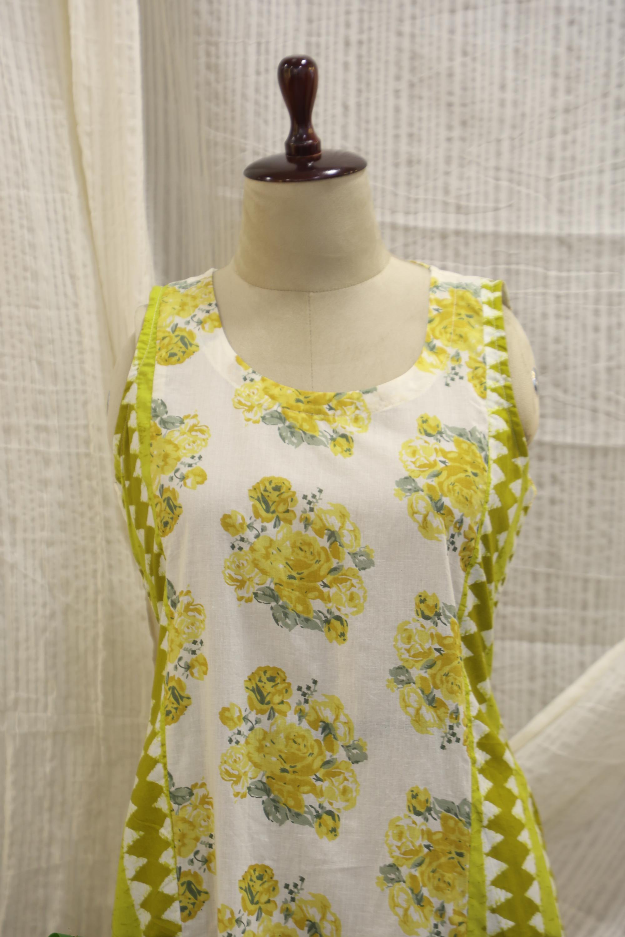 Cotton Ready-to-Wear Kurta - Elegant Ethnic Design RMK-14