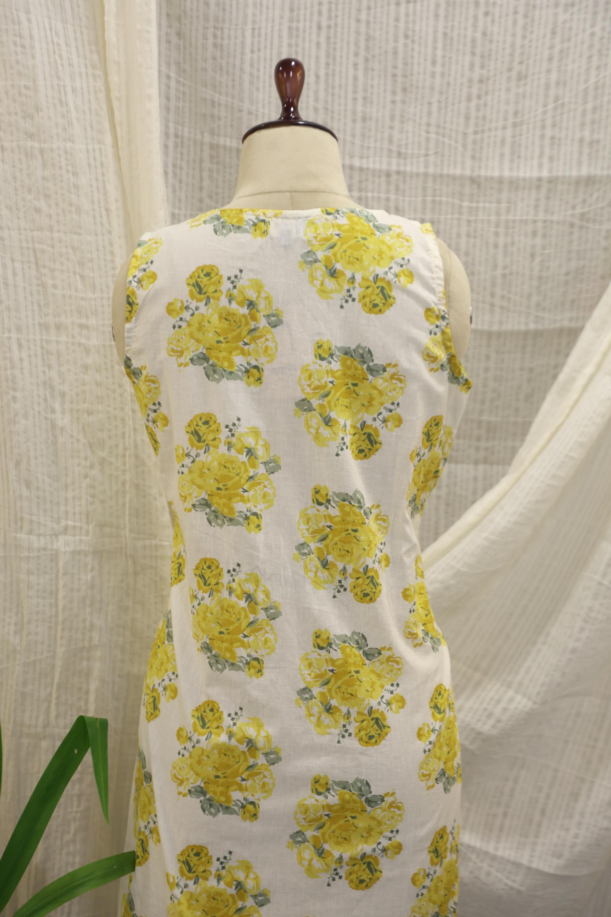 Cotton Ready-to-Wear Kurta - Elegant Ethnic Design RMK-14