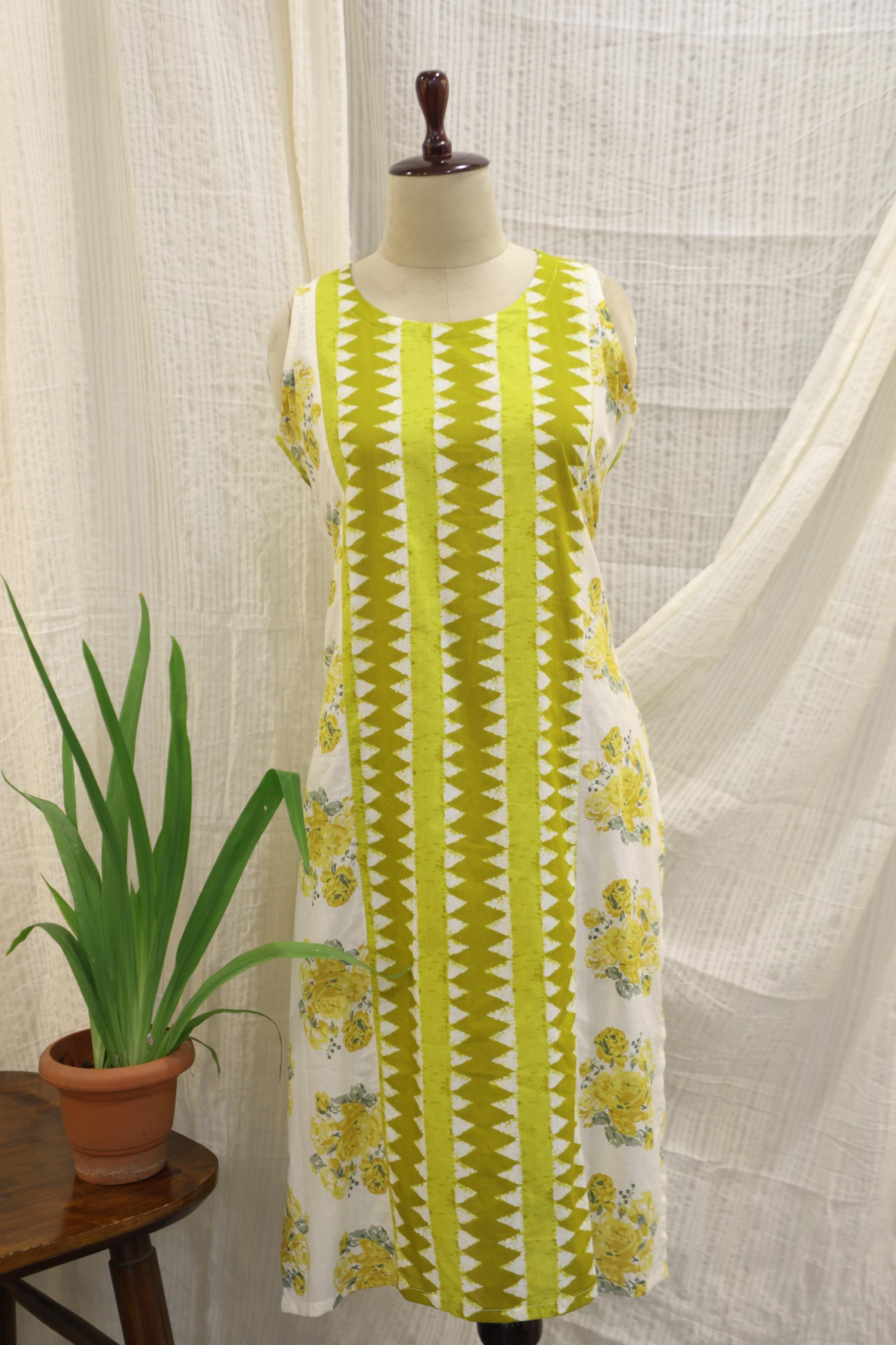 Cotton Ready-to-Wear Kurta - Elegant Ethnic Design RMK-15