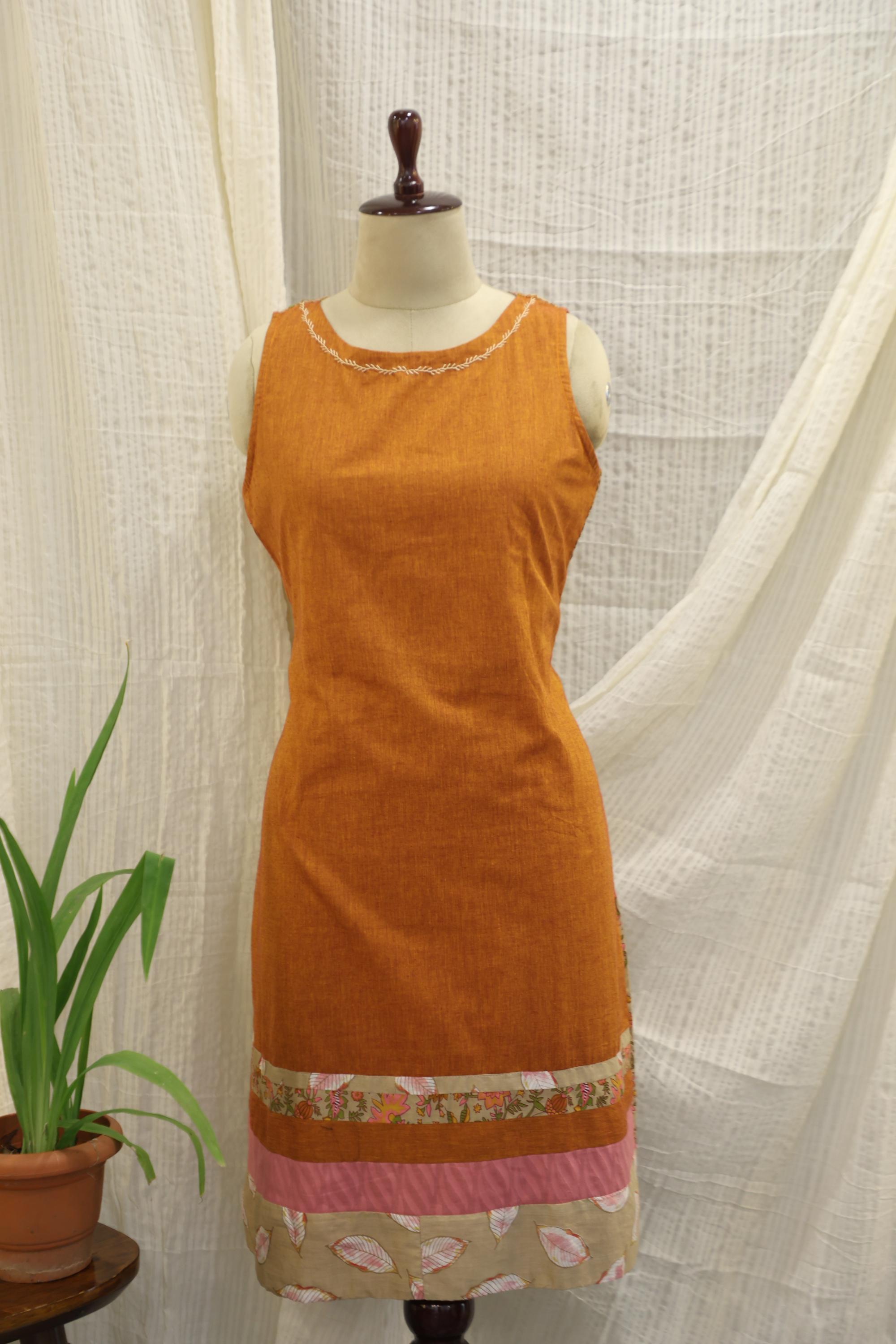 Cotton Ready-to-Wear Kurta - Elegant Ethnic Design RMK-17