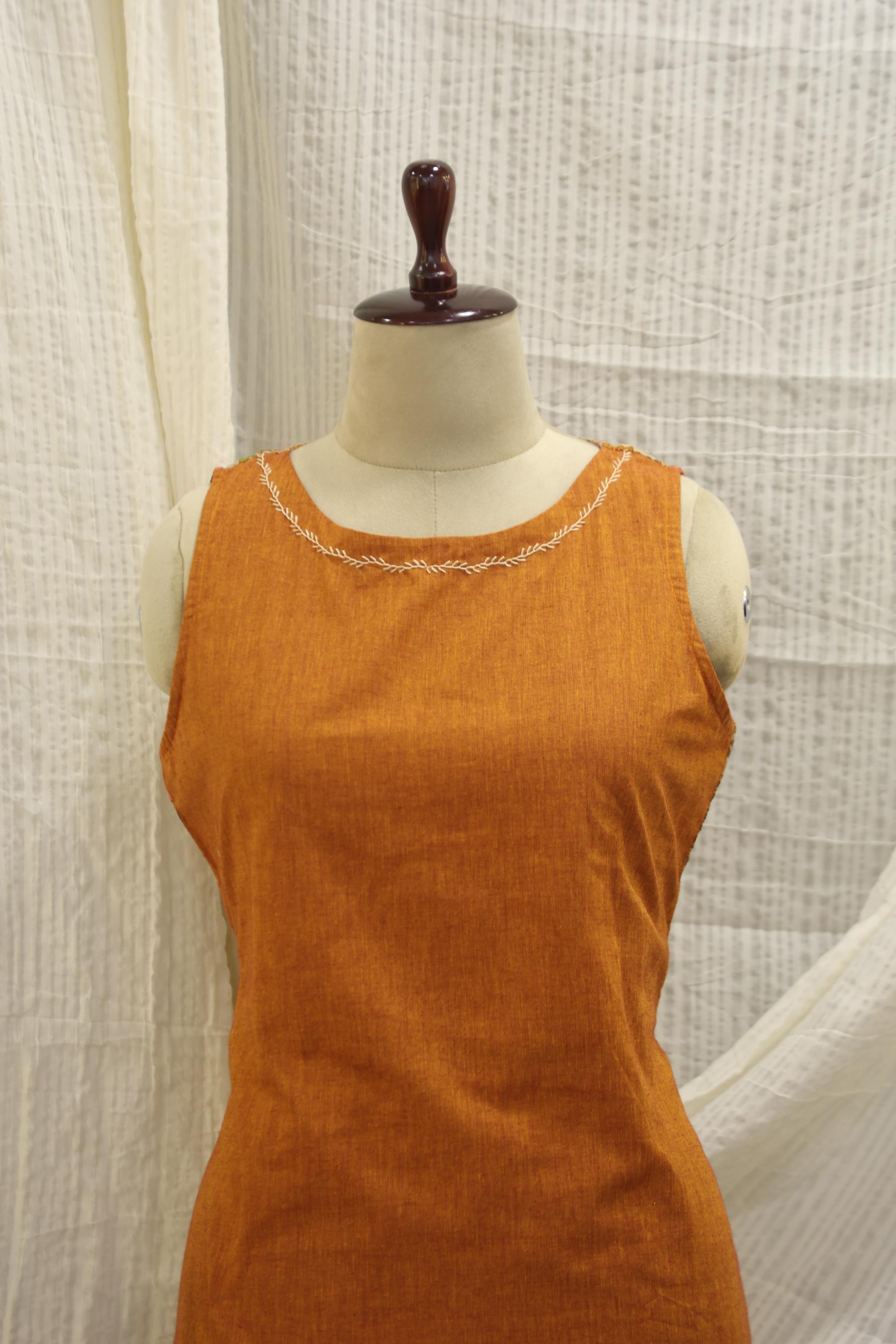 Cotton Ready-to-Wear Kurta - Elegant Ethnic Design RMK-17