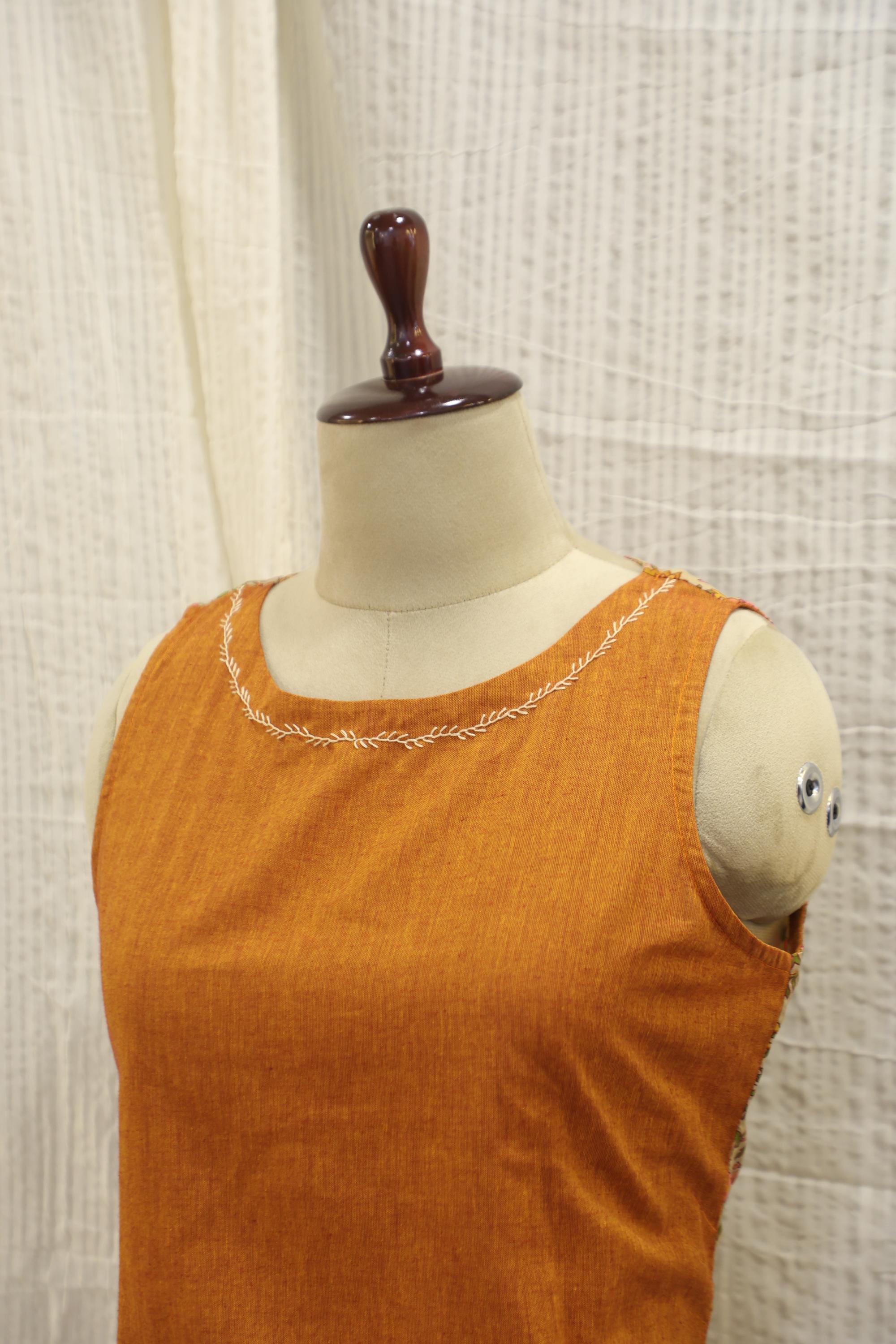 Cotton Ready-to-Wear Kurta - Elegant Ethnic Design RMK-17
