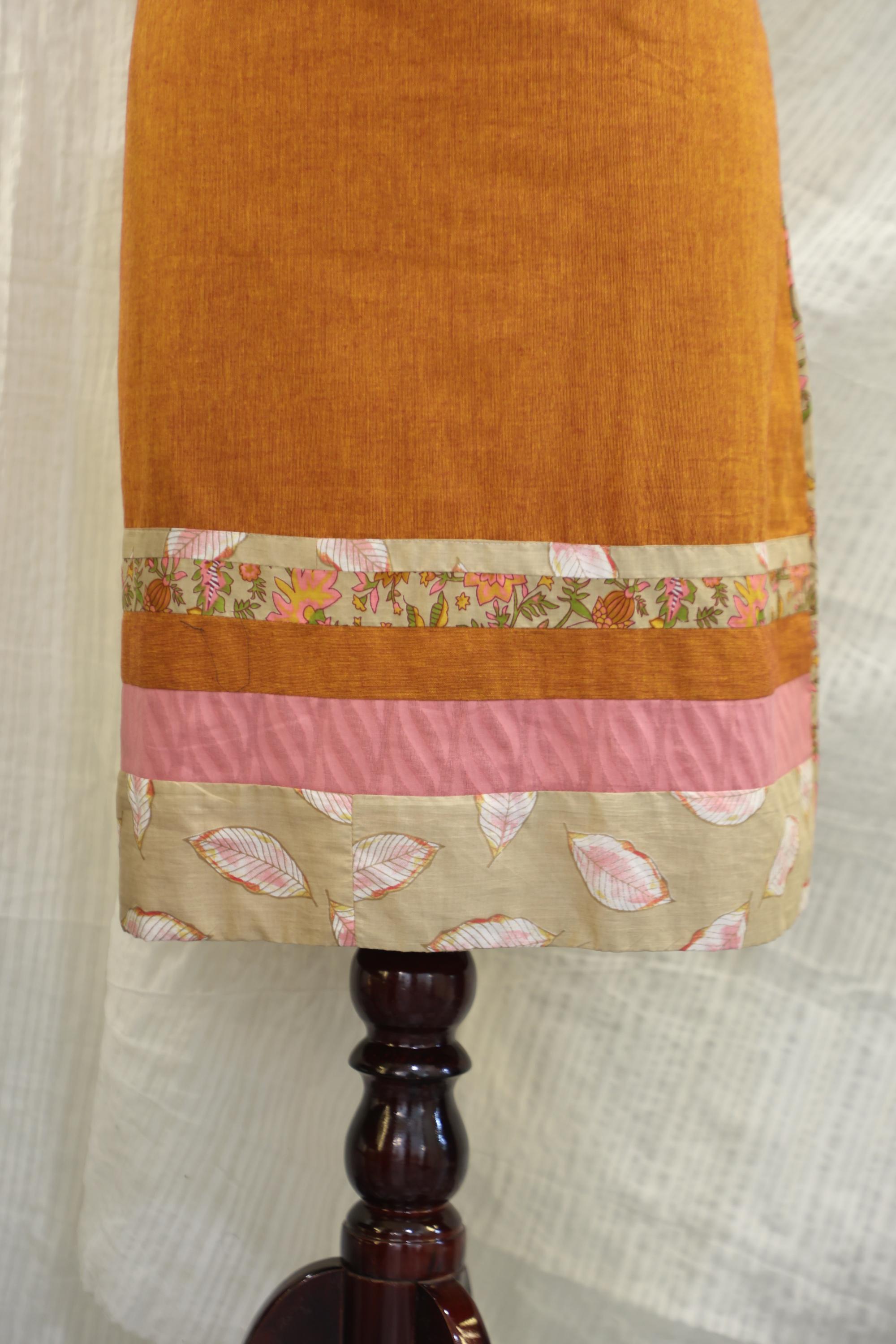 Cotton Ready-to-Wear Kurta - Elegant Ethnic Design RMK-17