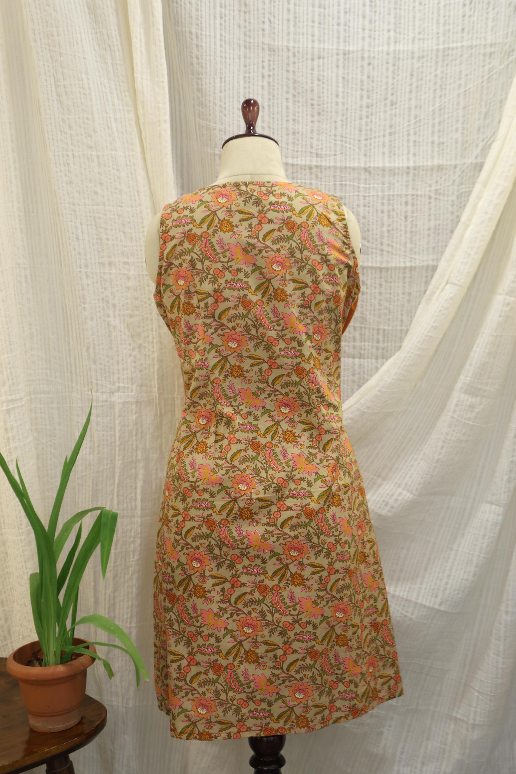 Cotton Ready-to-Wear Kurta - Elegant Ethnic Design RMK-17