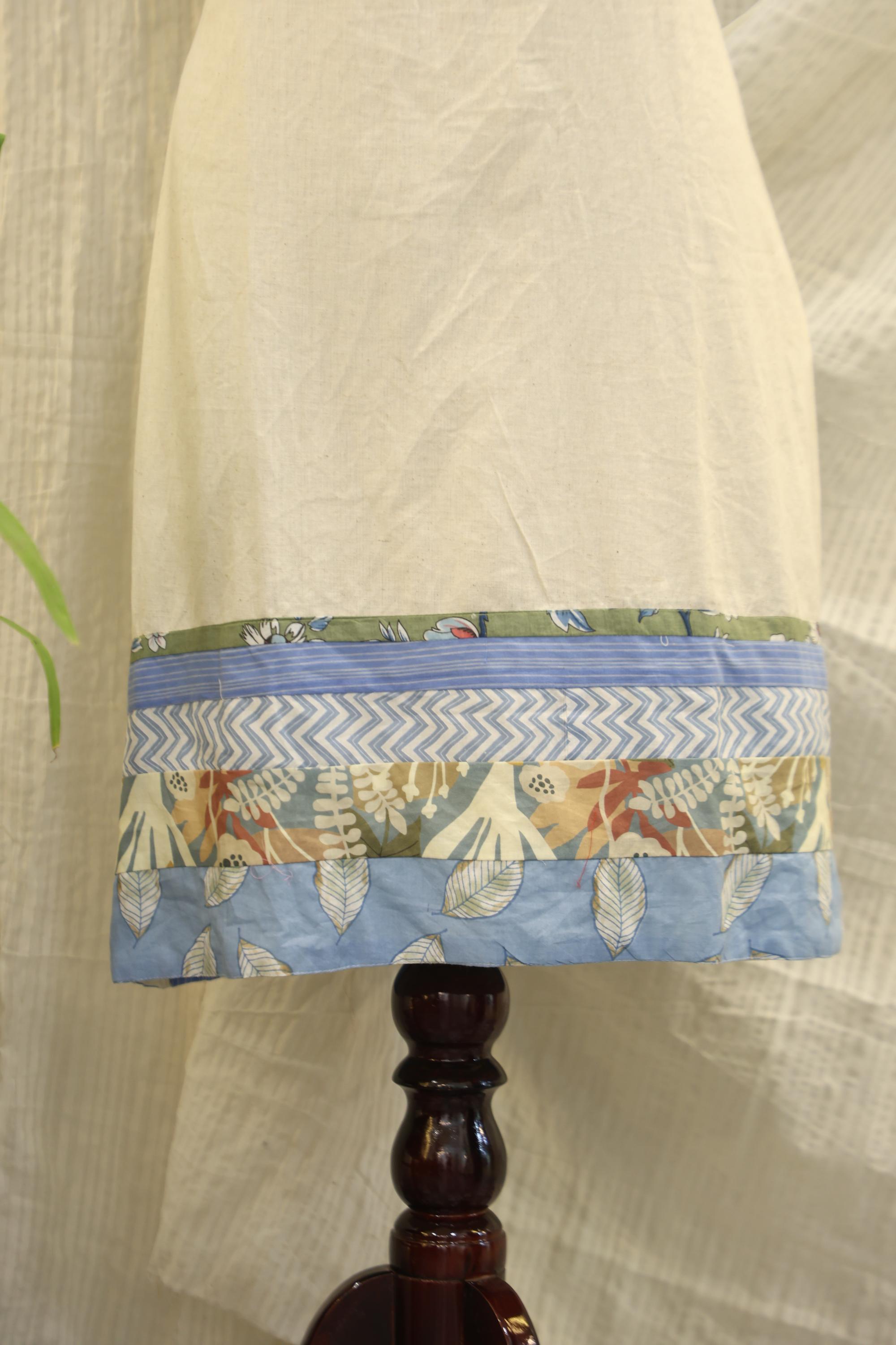 Cotton Ready-to-Wear Kurta - Elegant Ethnic Design RMK-18