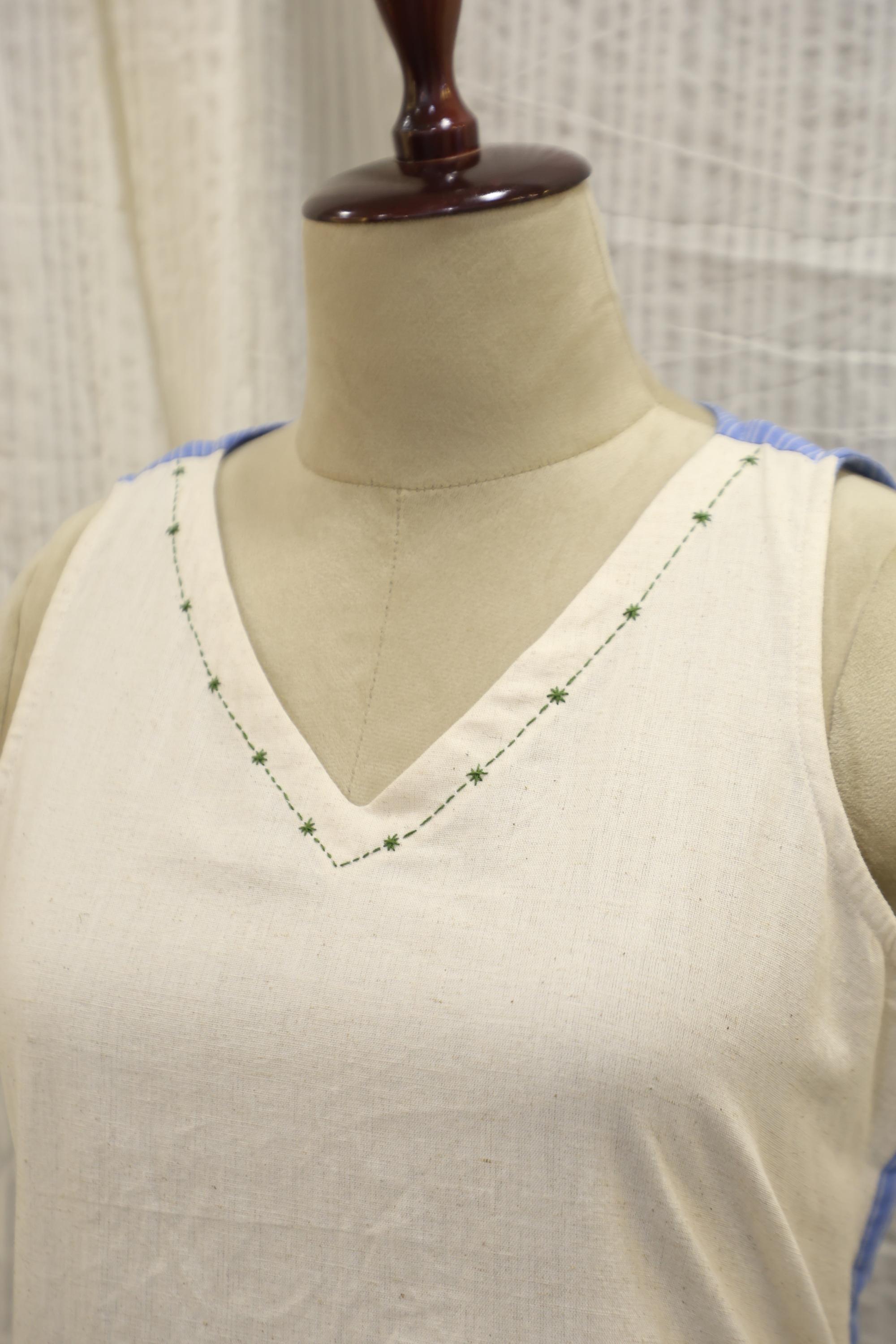 Cotton Ready-to-Wear Kurta - Elegant Ethnic Design RMK-18