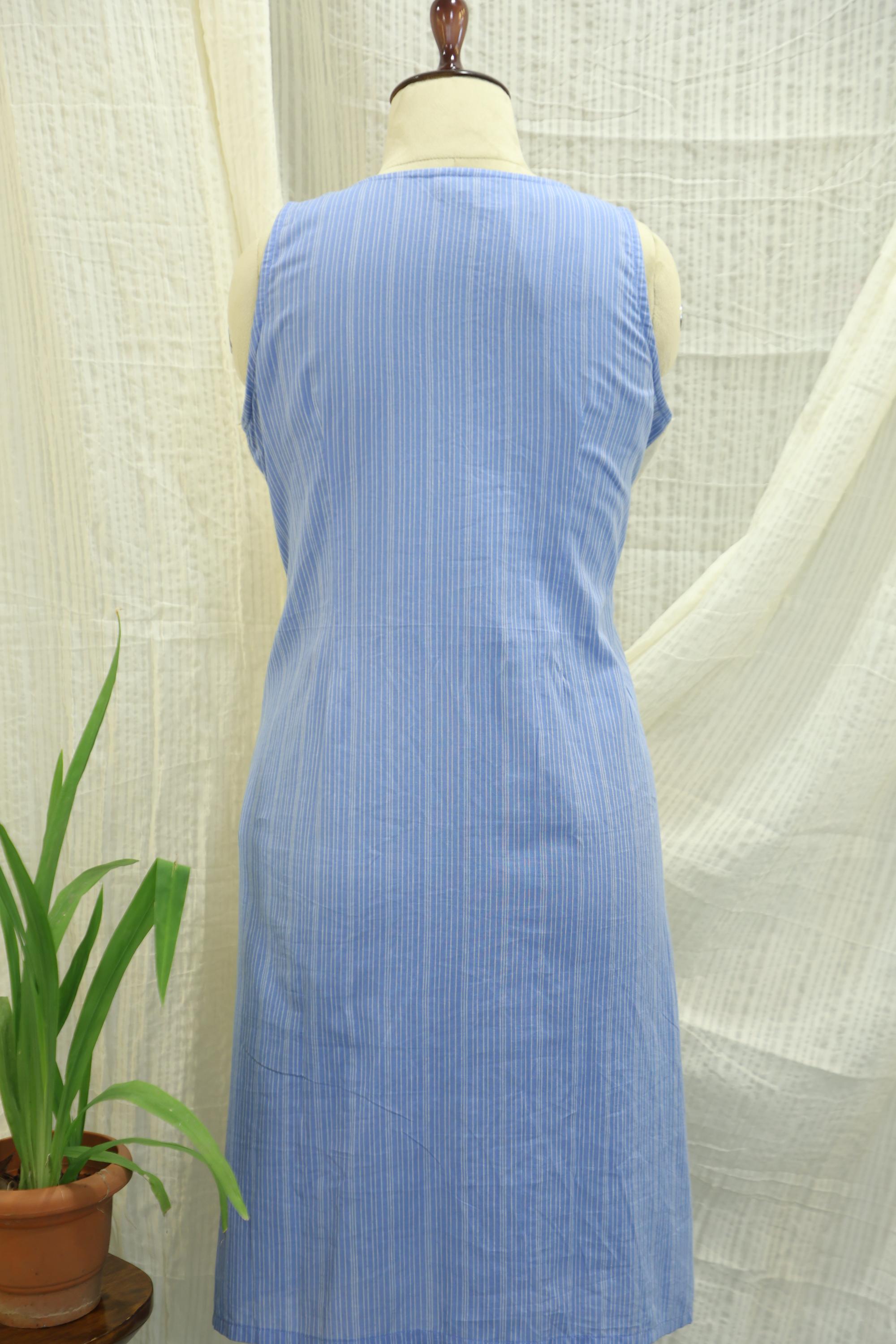 Cotton Ready-to-Wear Kurta - Elegant Ethnic Design RMK-18