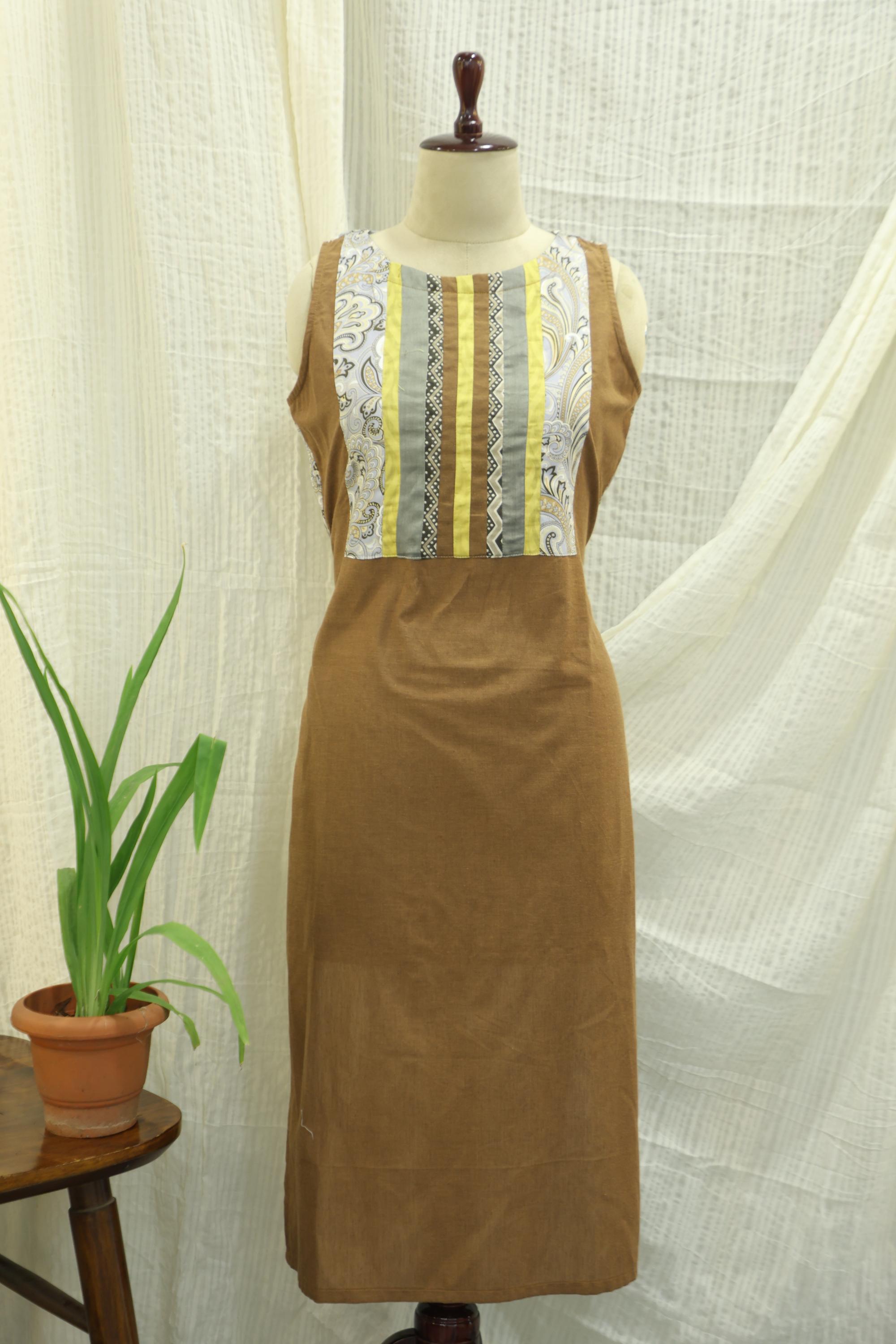 Cotton Ready-to-Wear Kurta - Elegant Ethnic Design RMK-006