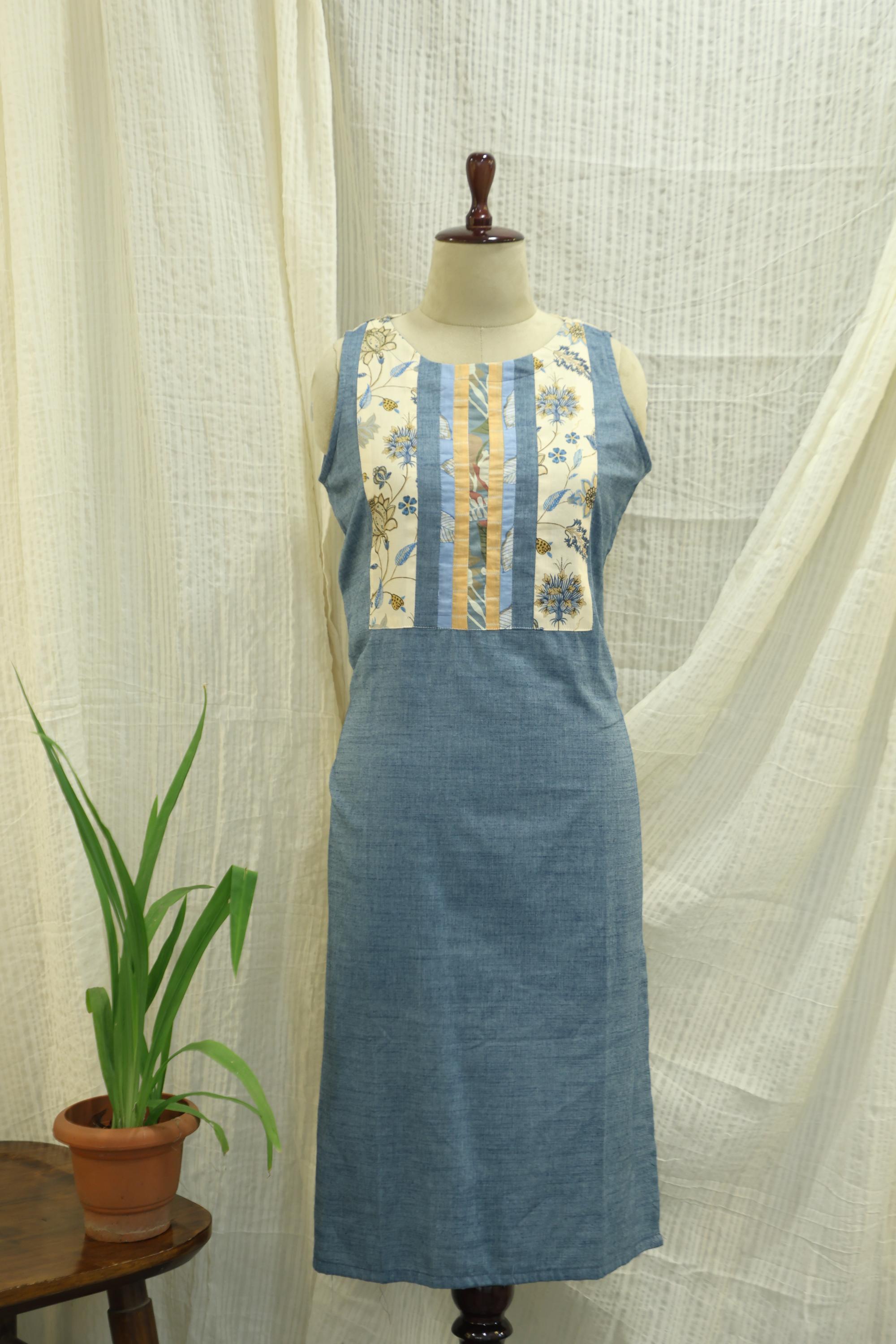 Cotton Ready-to-Wear Kurta - Elegant Ethnic Design RMK-007