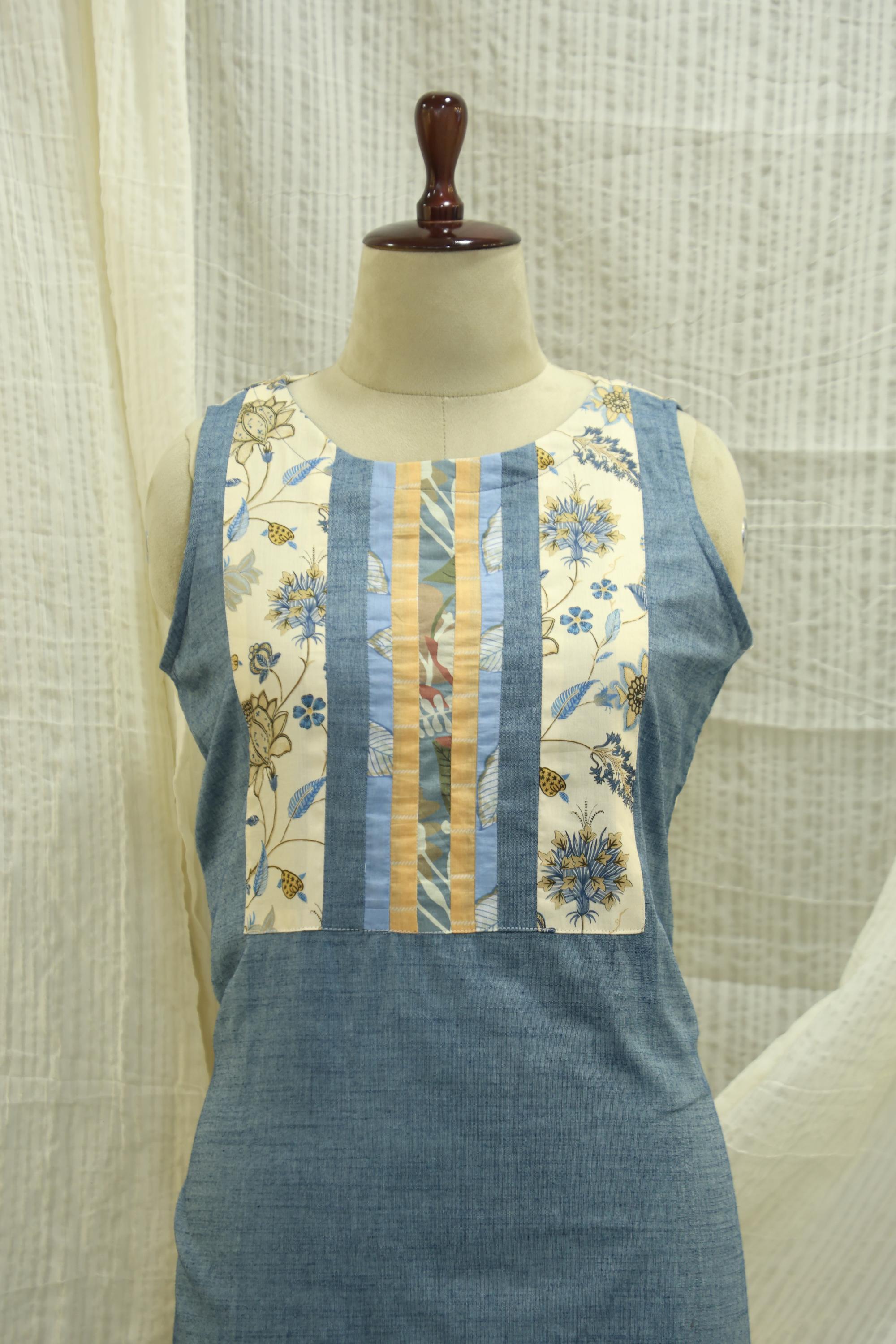 Cotton Ready-to-Wear Kurta - Elegant Ethnic Design RMK-007