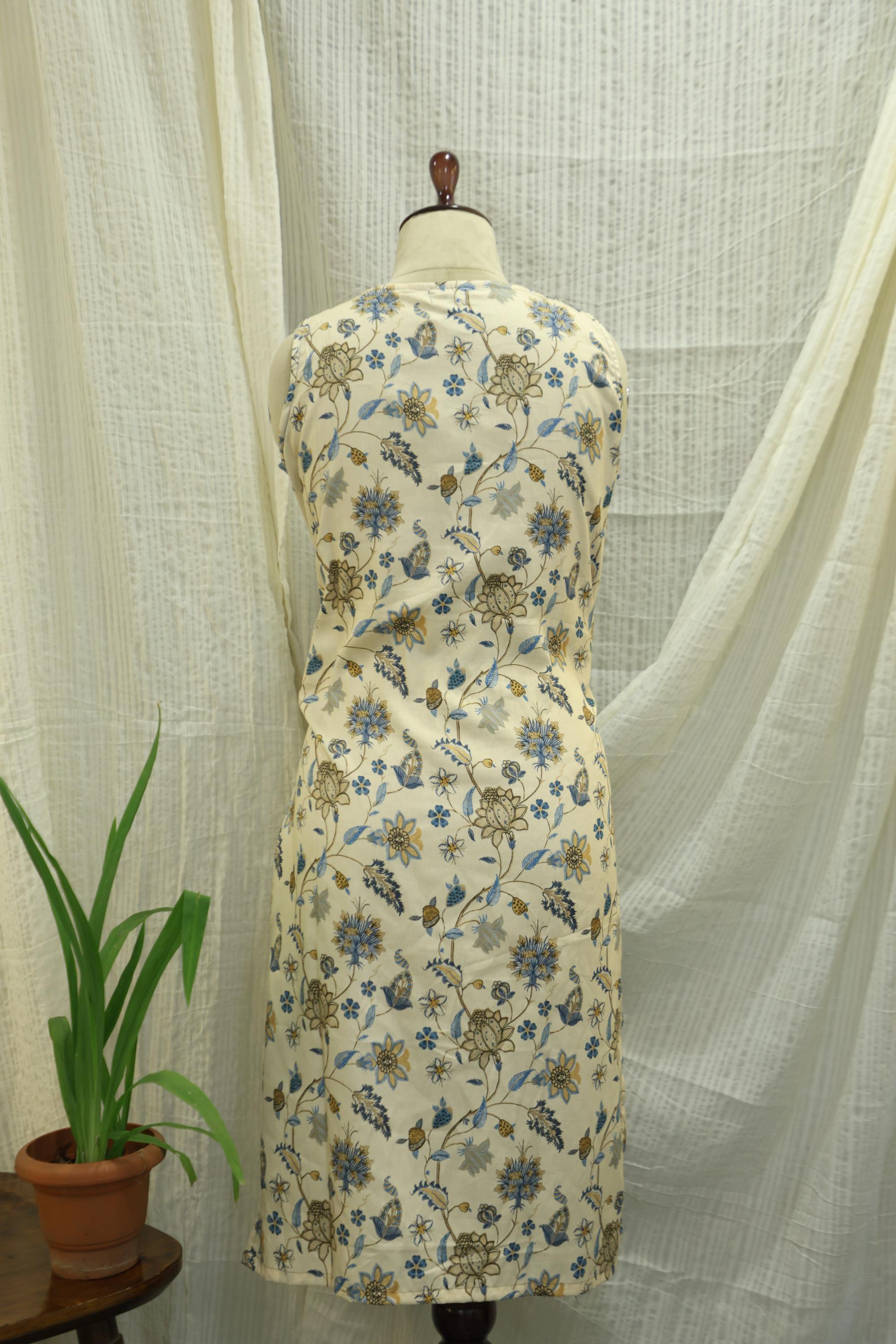 Cotton Ready-to-Wear Kurta - Elegant Ethnic Design RMK-007