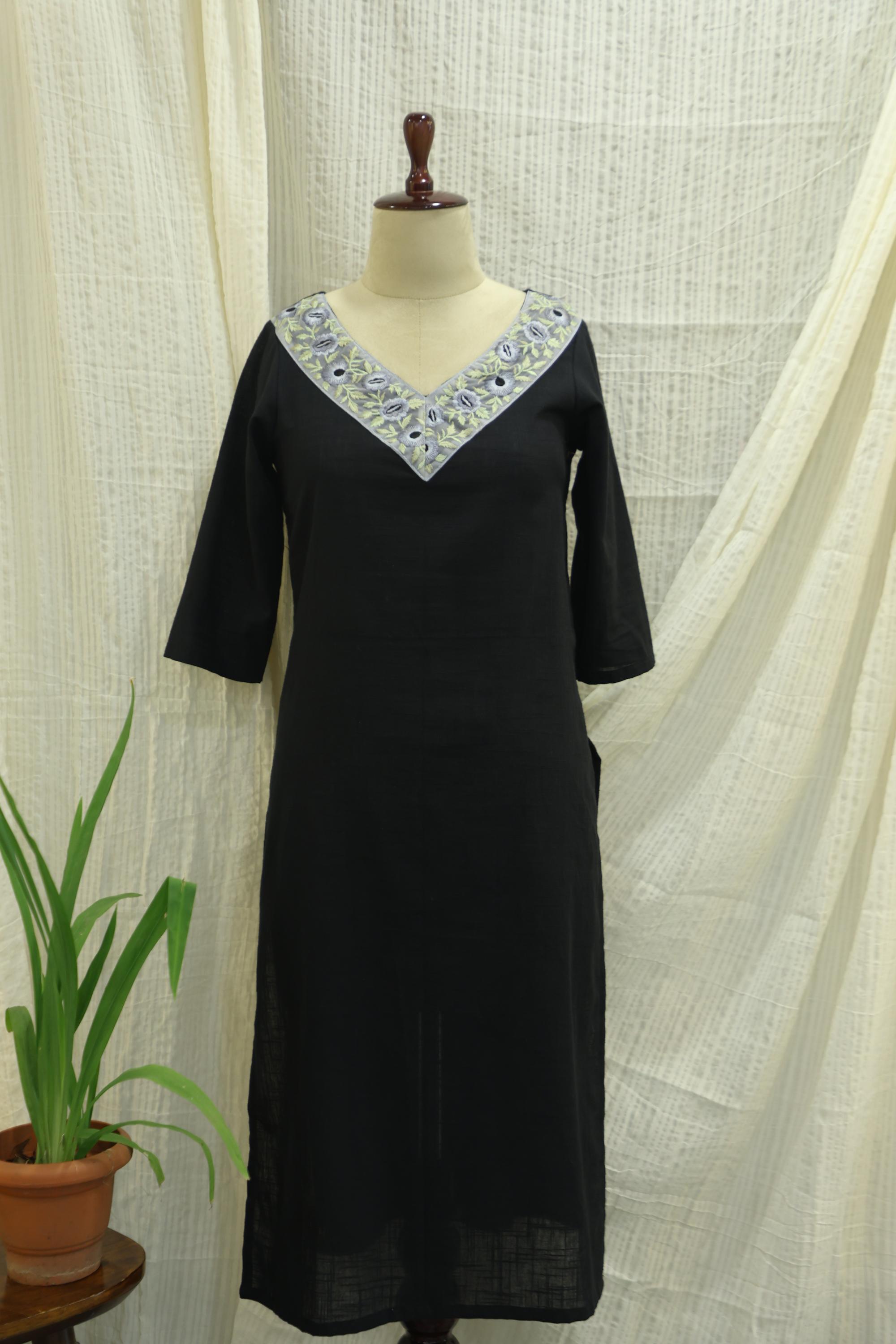 Cotton Ready-to-Wear Kurta - Elegant Ethnic Design RMK-13