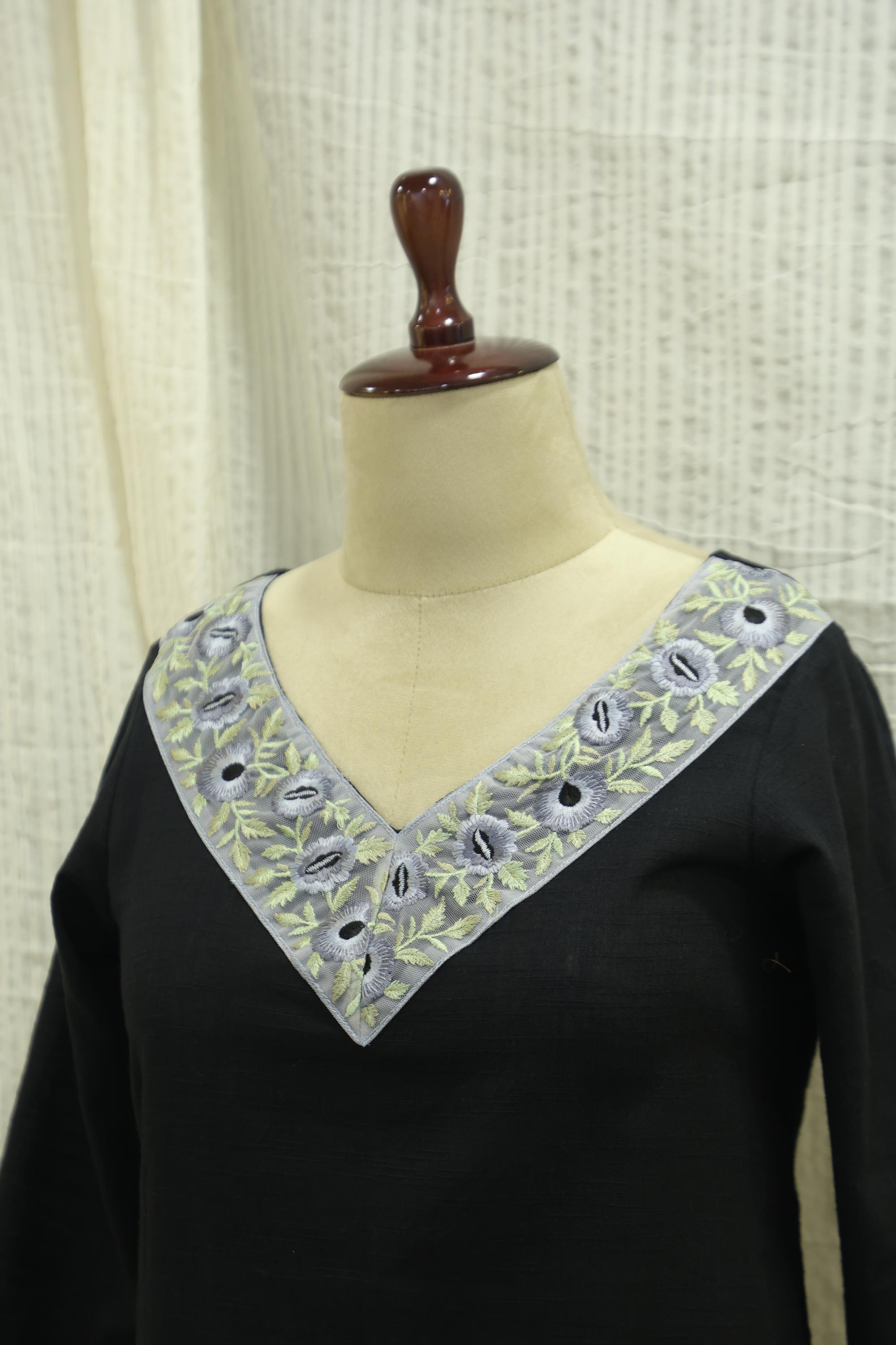 Cotton Ready-to-Wear Kurta - Elegant Ethnic Design RMK-13