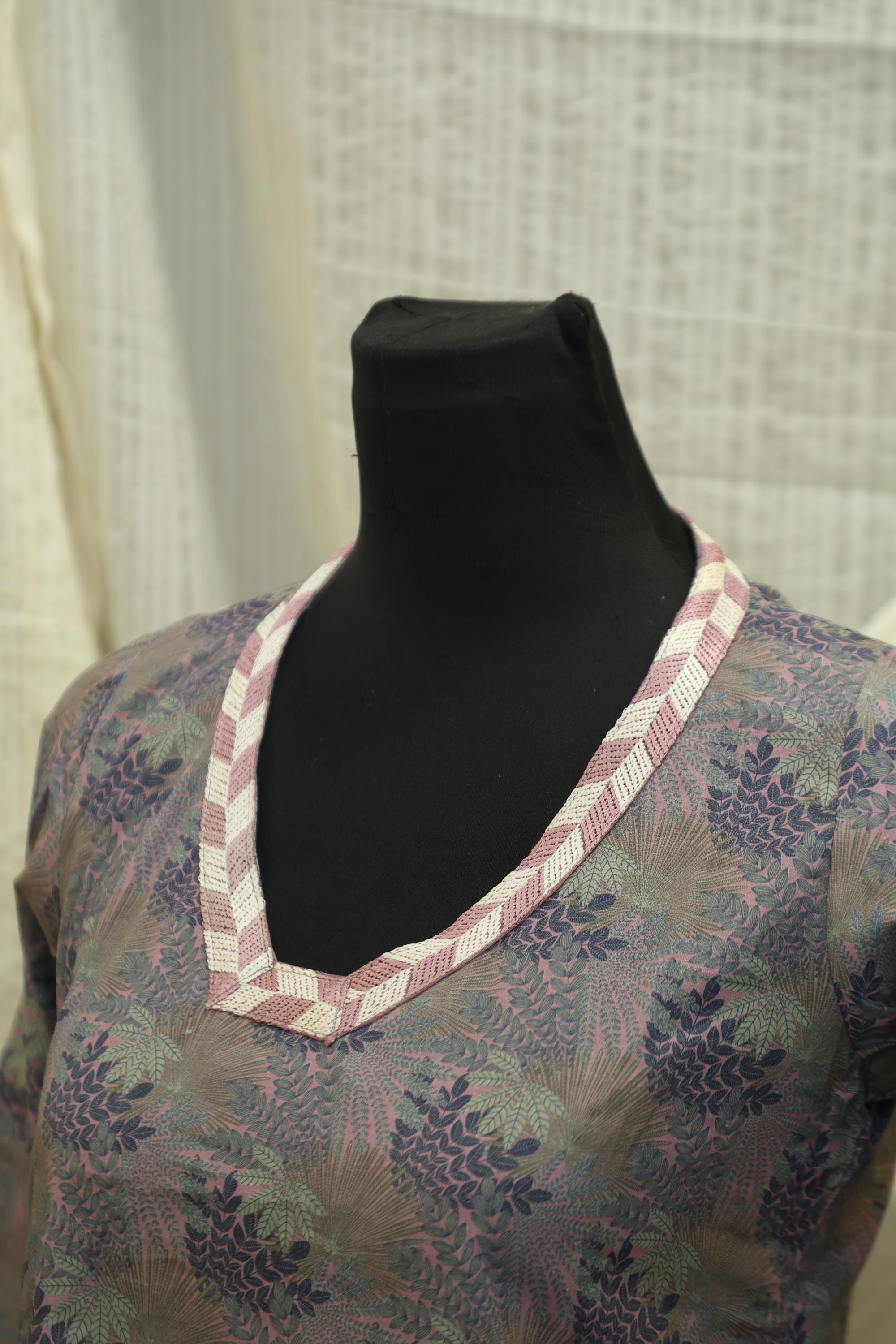 Cotton Ready-to-WearTunics - Elegant Design RMT-05