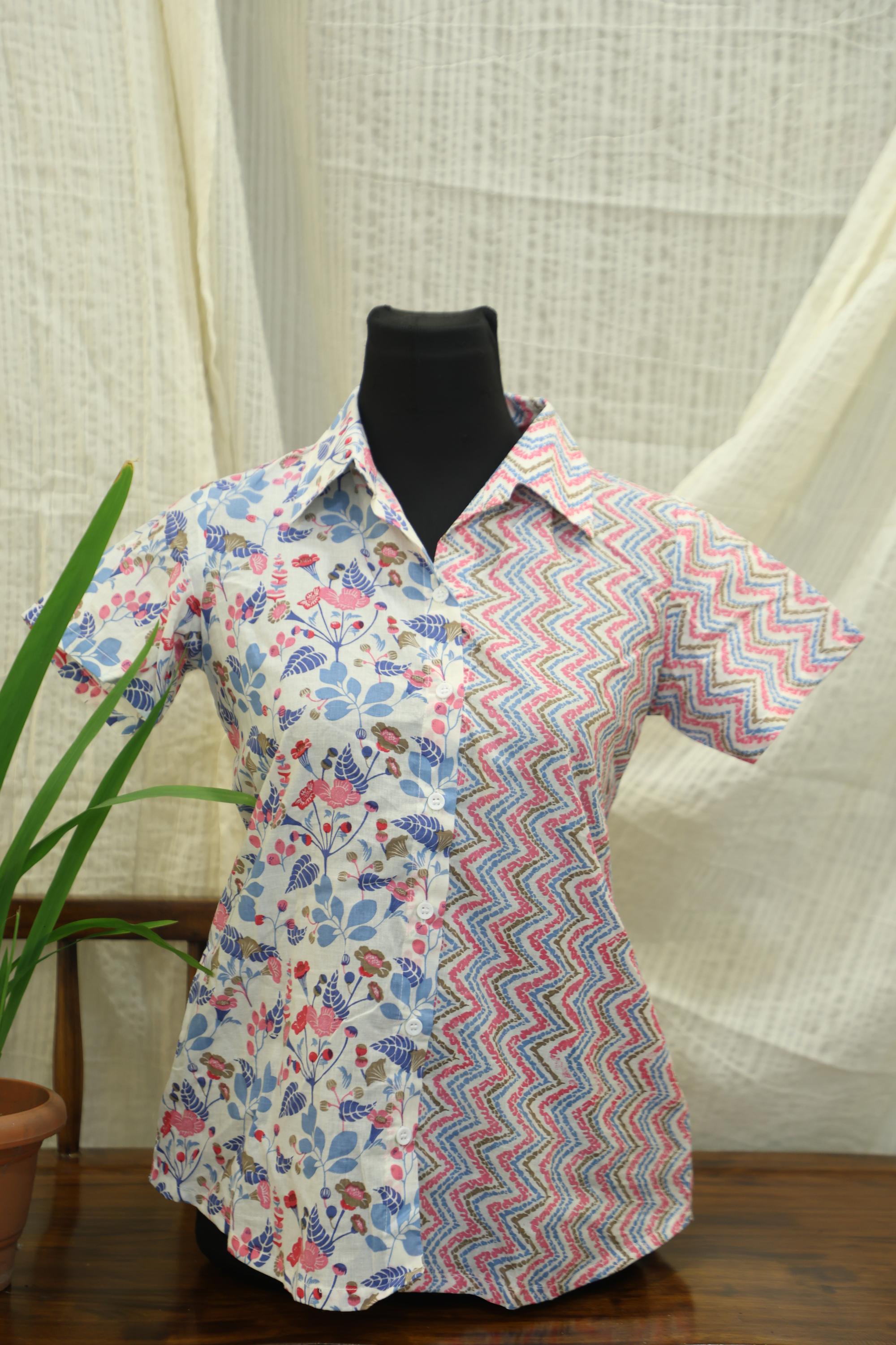 Cotton Ready-to-WearTunics - Elegant Design RMT--01