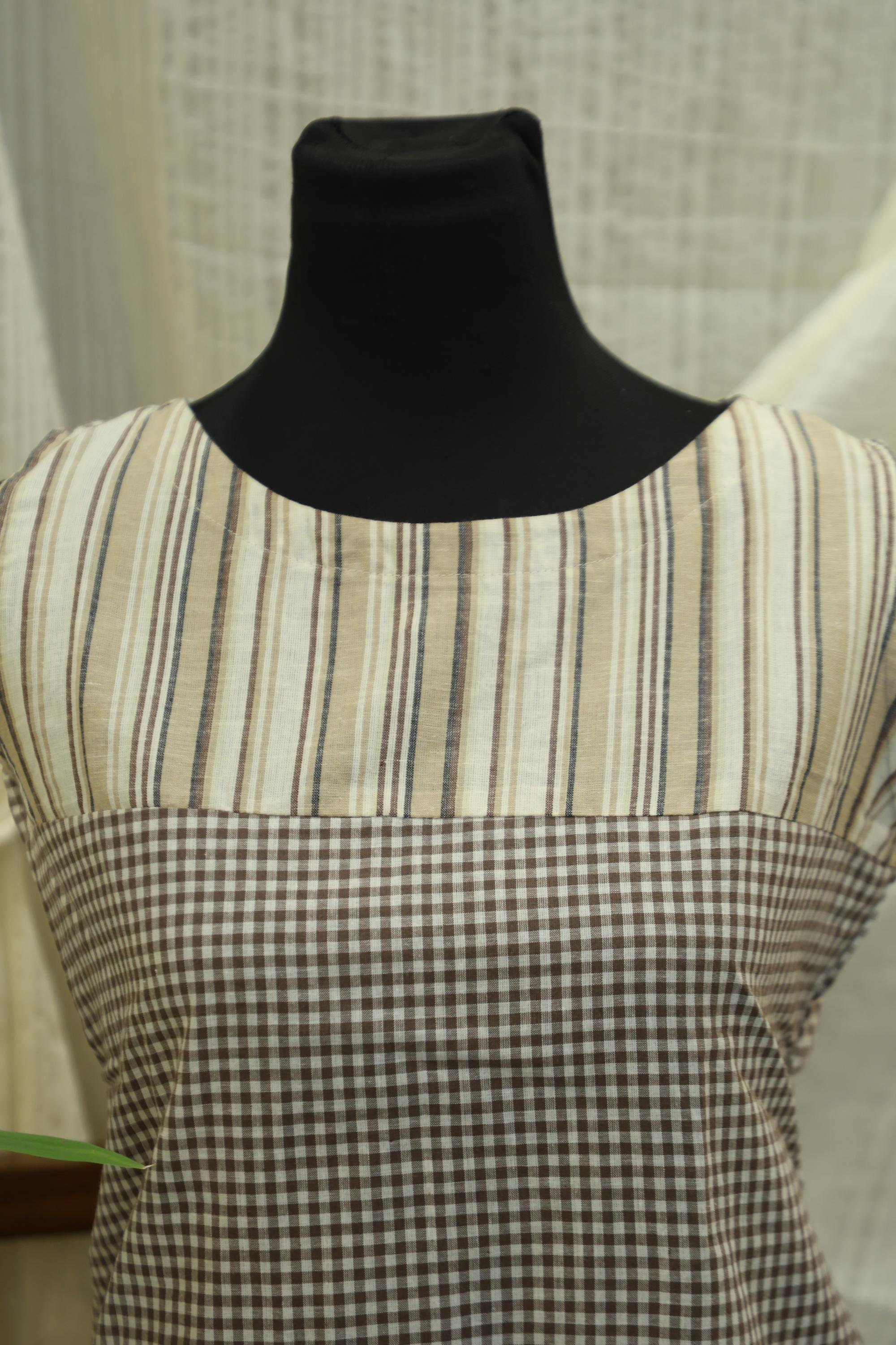 Cotton Ready-to-WearTunics - Elegant Design RMT-09