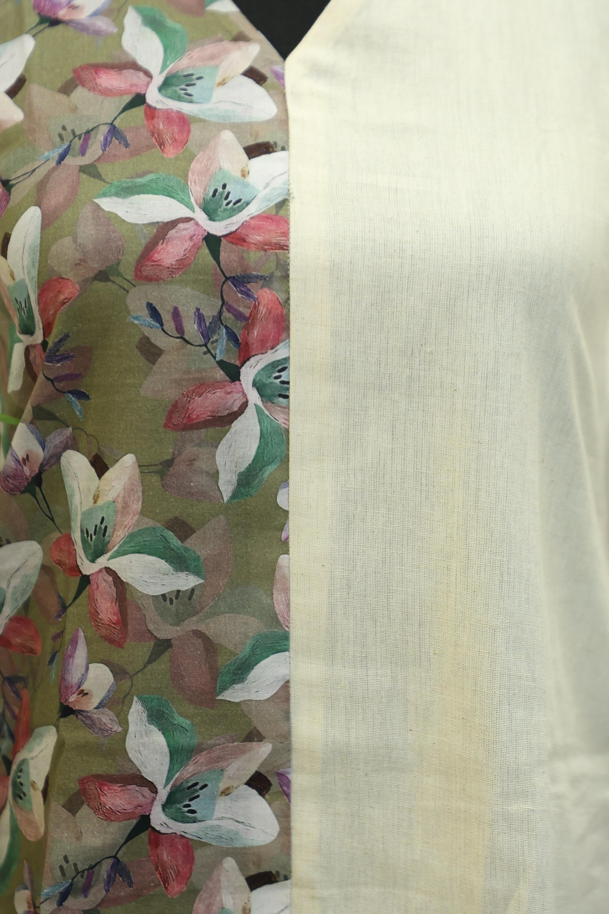Cotton Ready-to-WearTunics - Elegant Design RMT-10