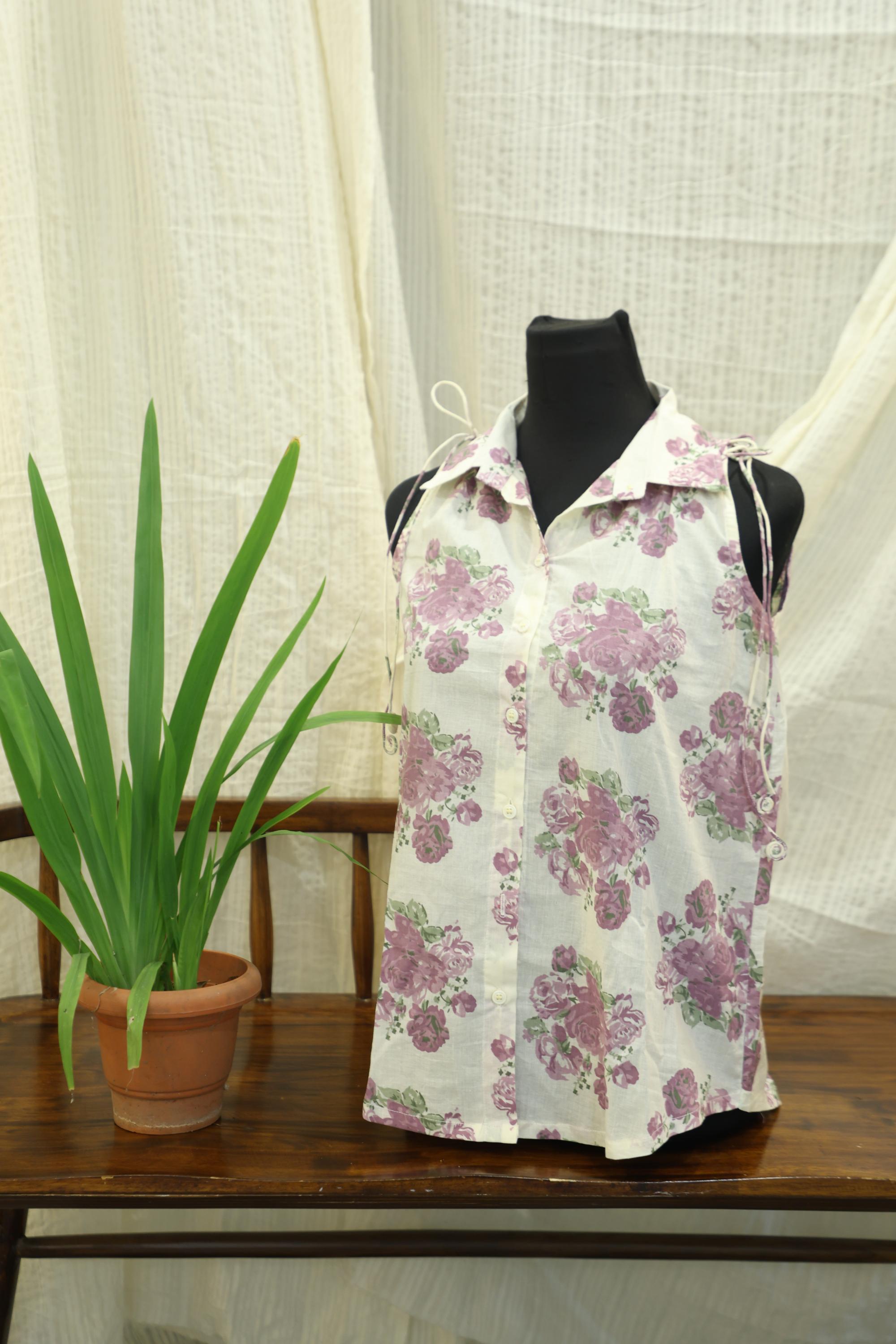 Cotton Ready-to-WearTunics - Elegant Design RMT-02