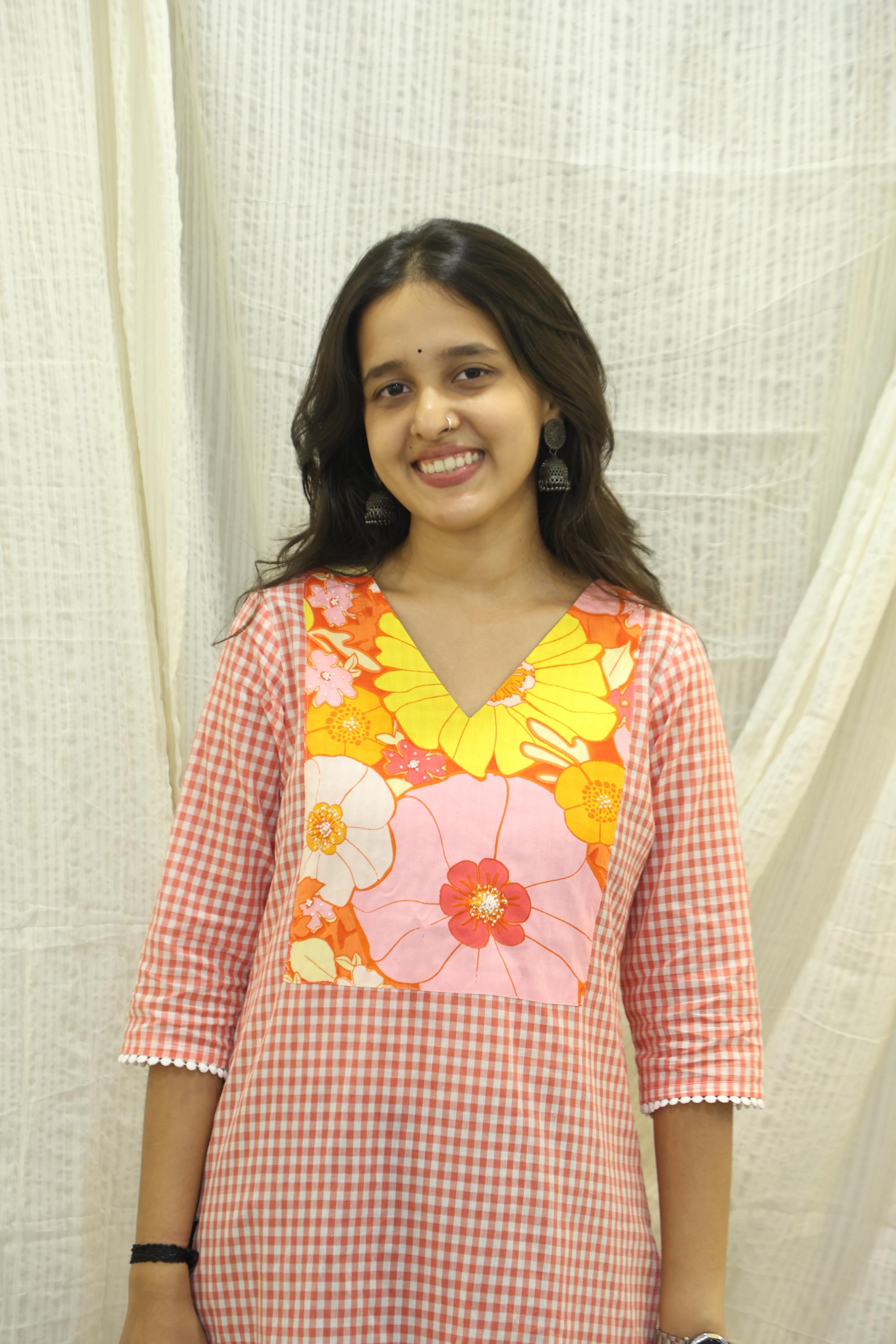 Cotton Ready-to-Wear Kurta - Elegant Ethnic Design RMK-008