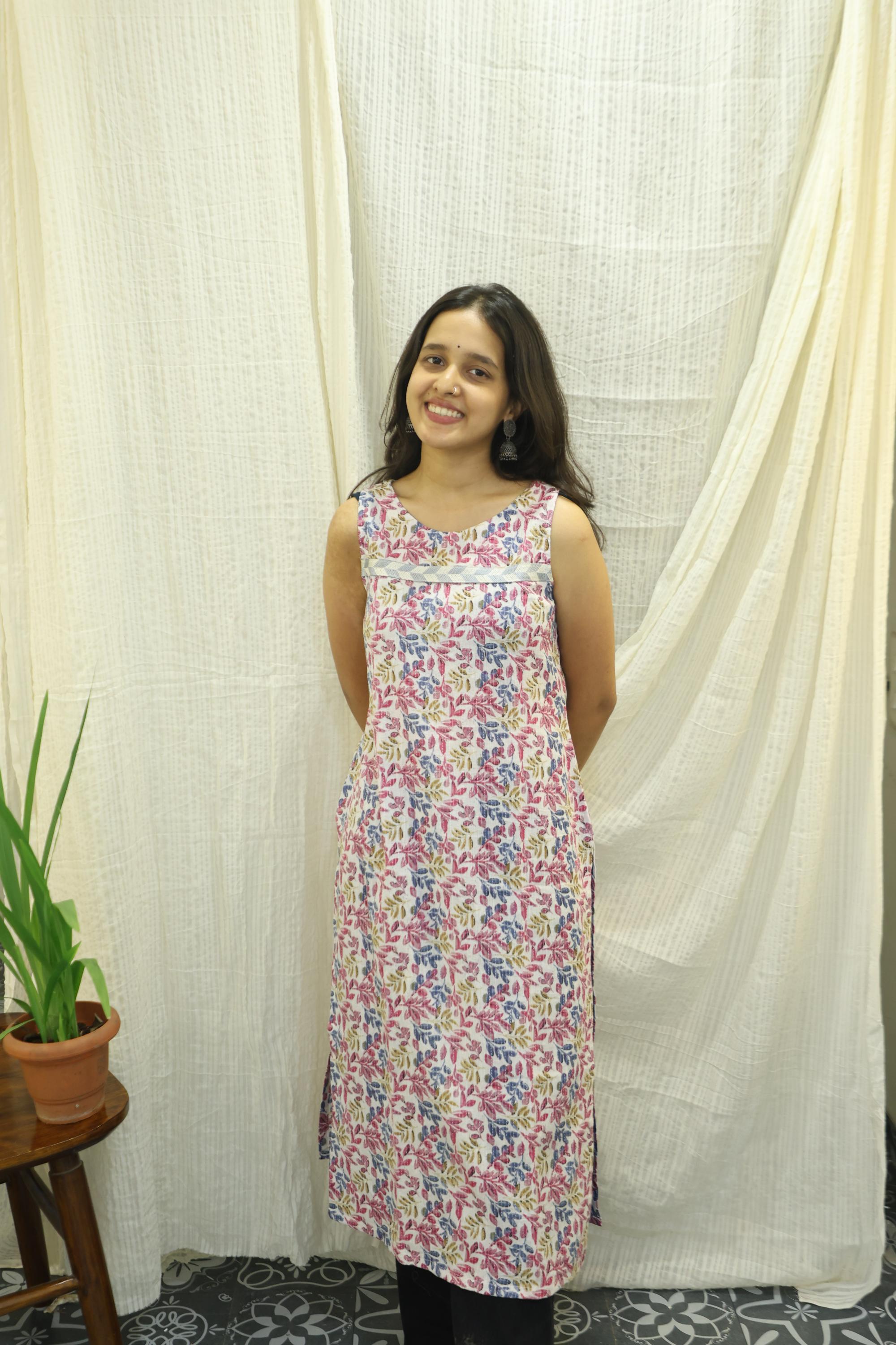 Cotton Ready-to-Wear Kurta - Elegant Ethnic Design RMK-20