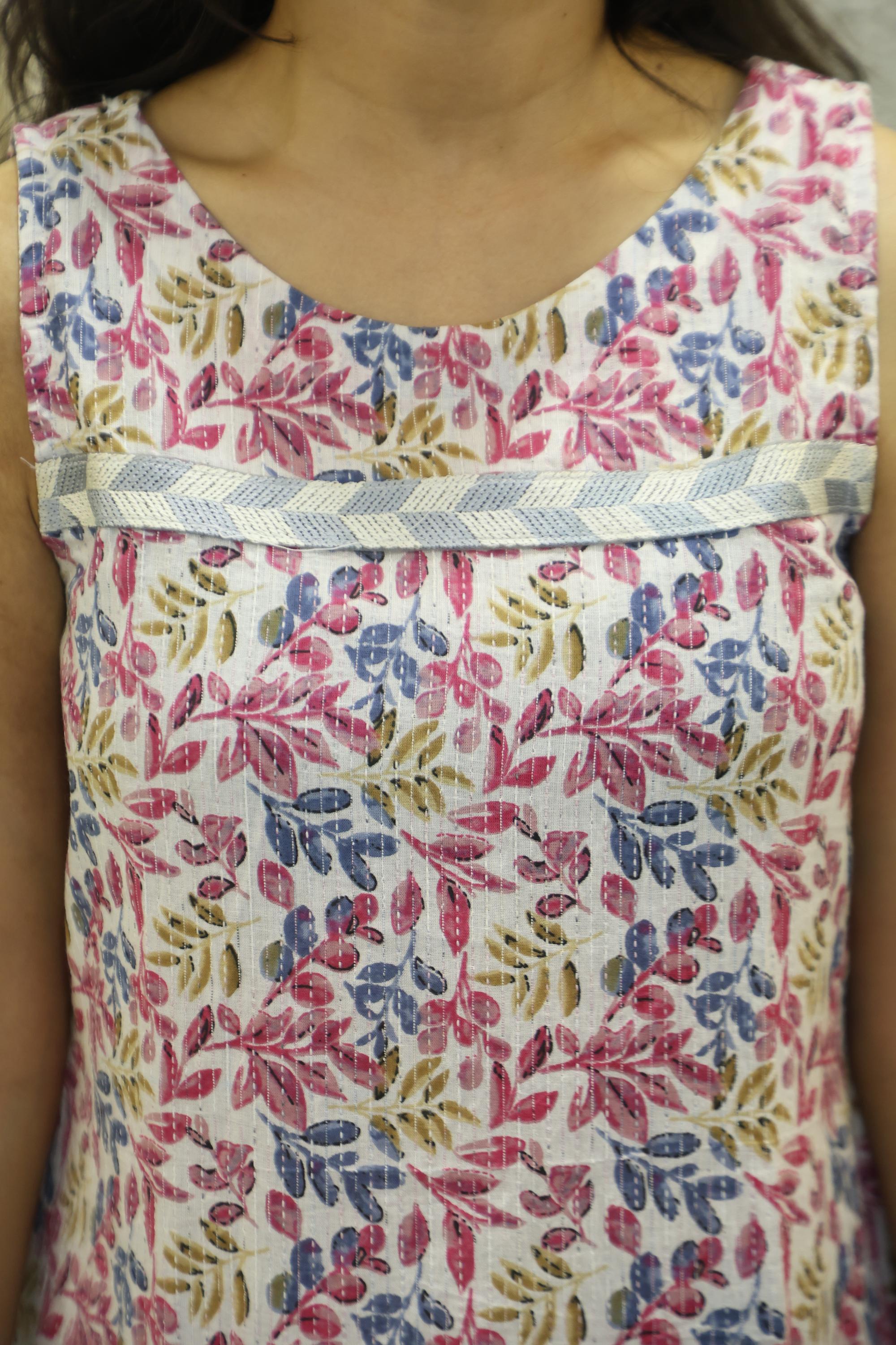Cotton Ready-to-Wear Kurta - Elegant Ethnic Design RMK-20
