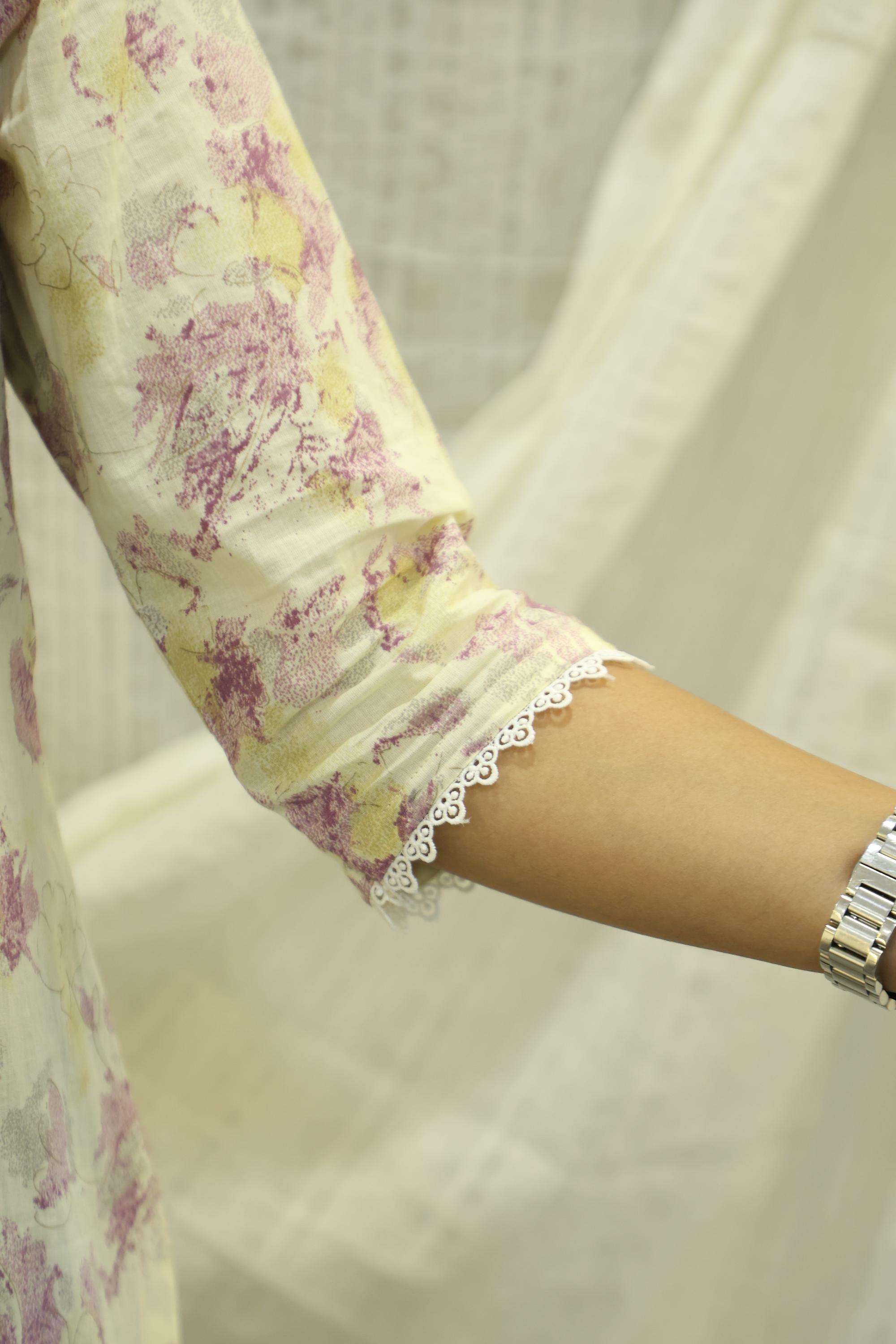 Cotton Ready-to-Wear Kurta - Elegant Ethnic Design RMK-009